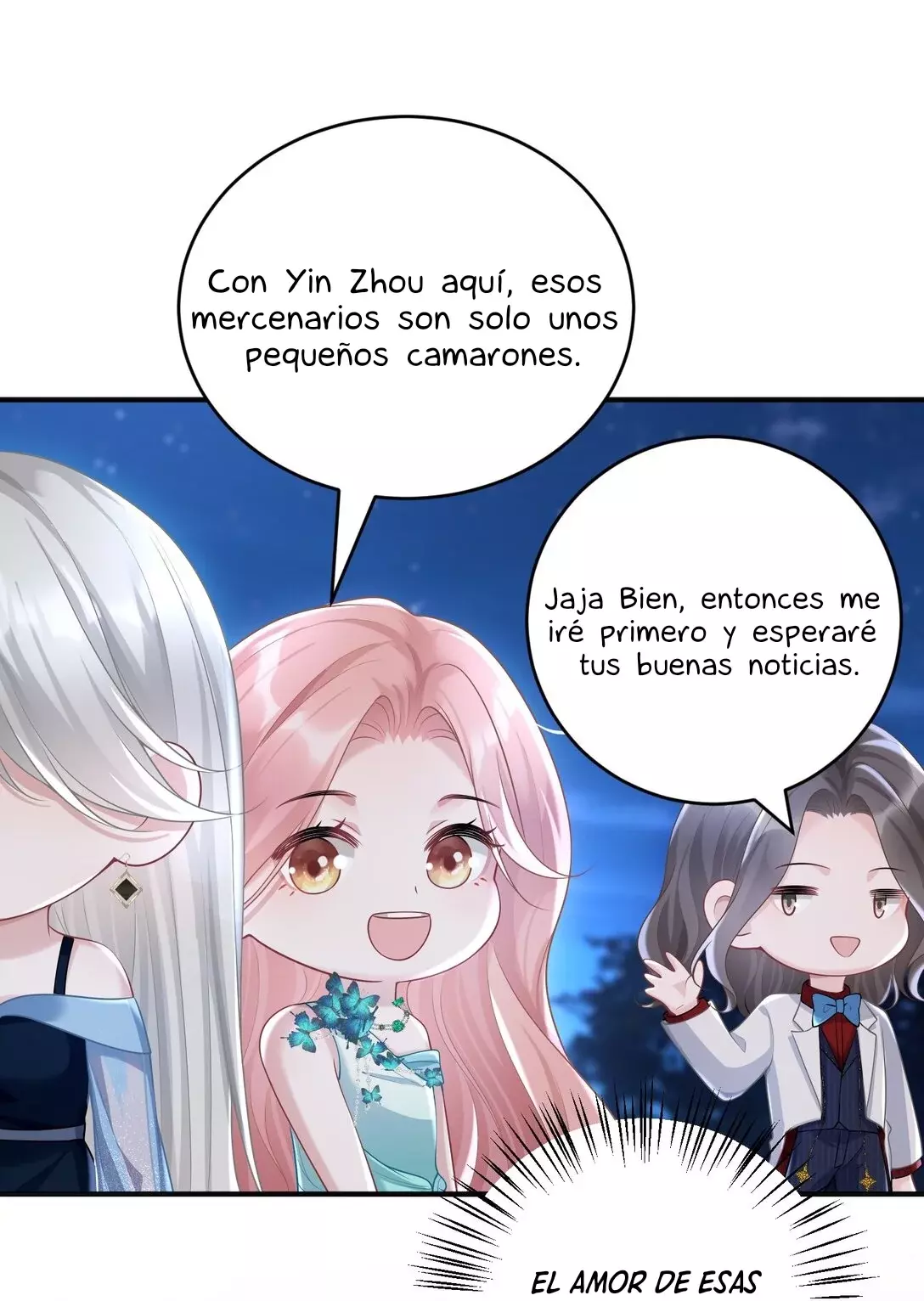 Ella parece estar coqueteando conmigo. Capítulo 42 - Página 7 en español
