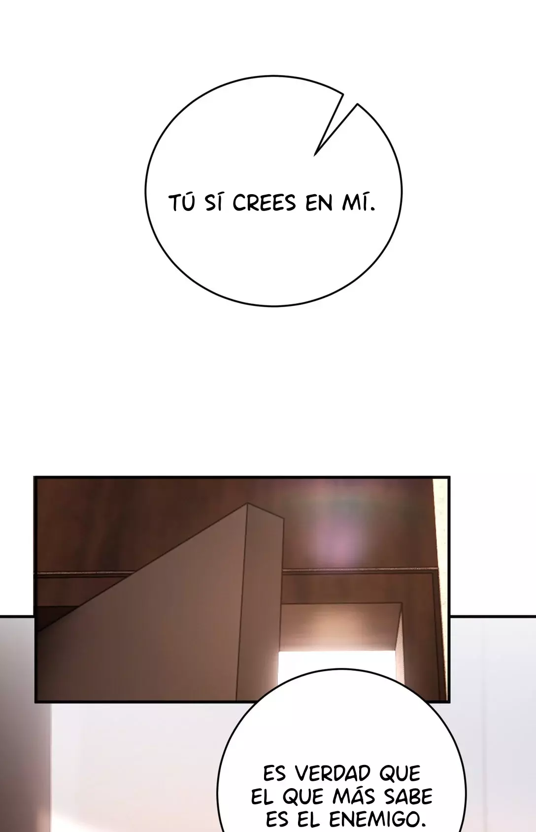Ella parece estar coqueteando conmigo. Capítulo 43 - Página 10 en español