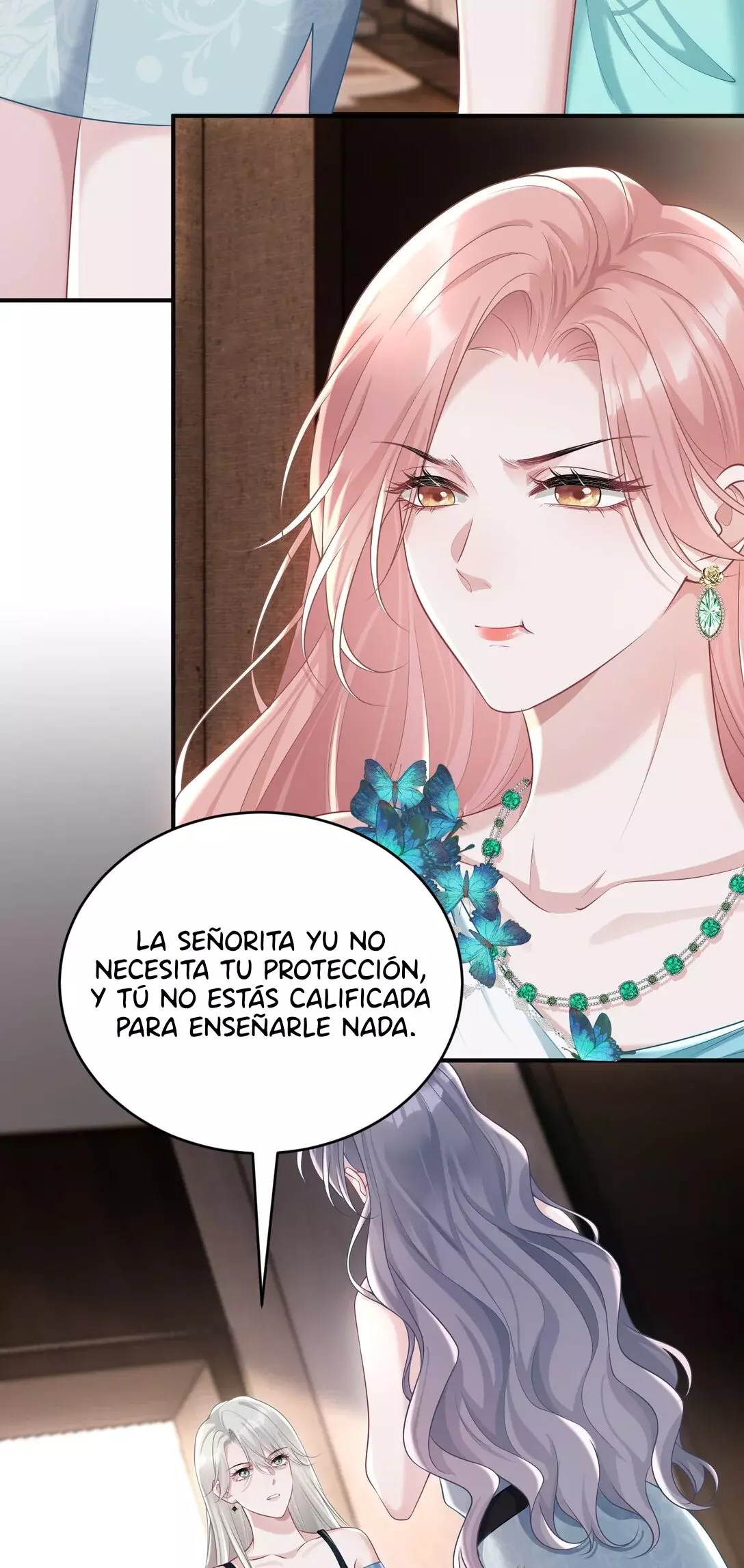 Ella parece estar coqueteando conmigo. Capítulo 43 - Página 17 en español