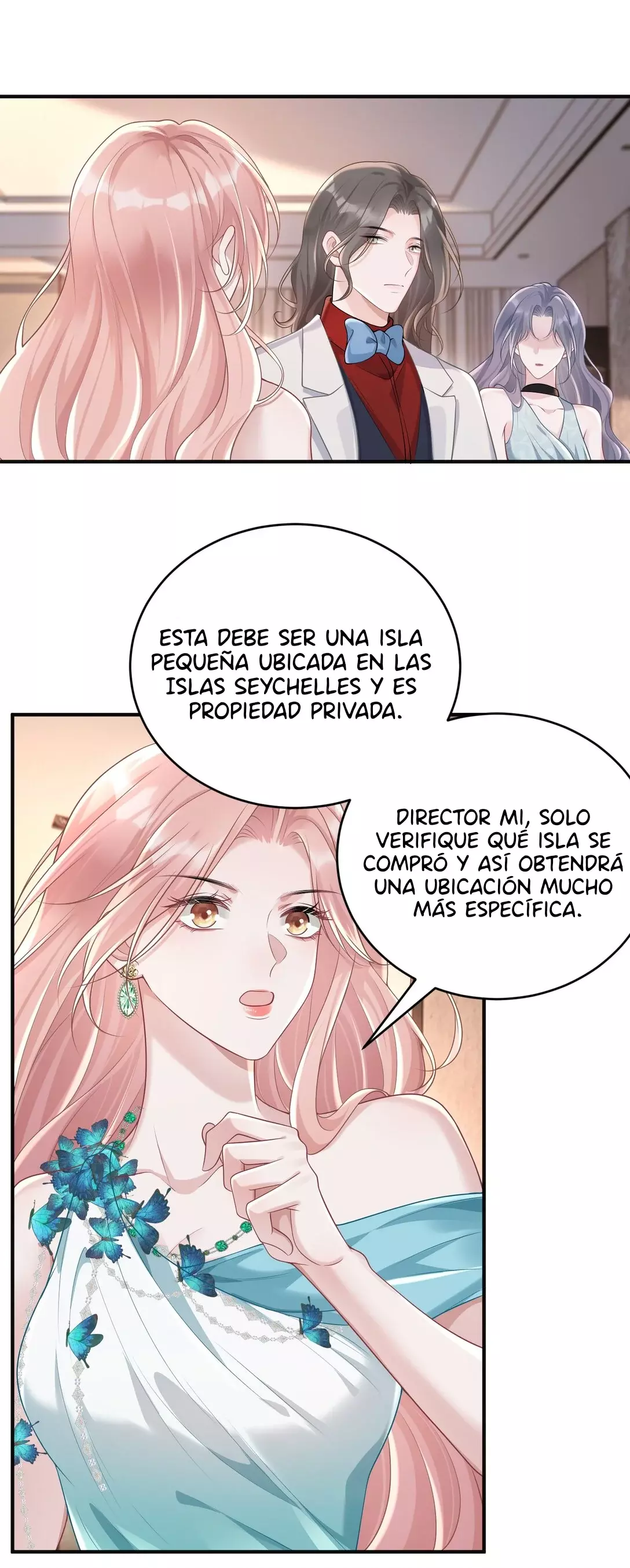 Ella parece estar coqueteando conmigo. Capítulo 43 - Página 26 en español