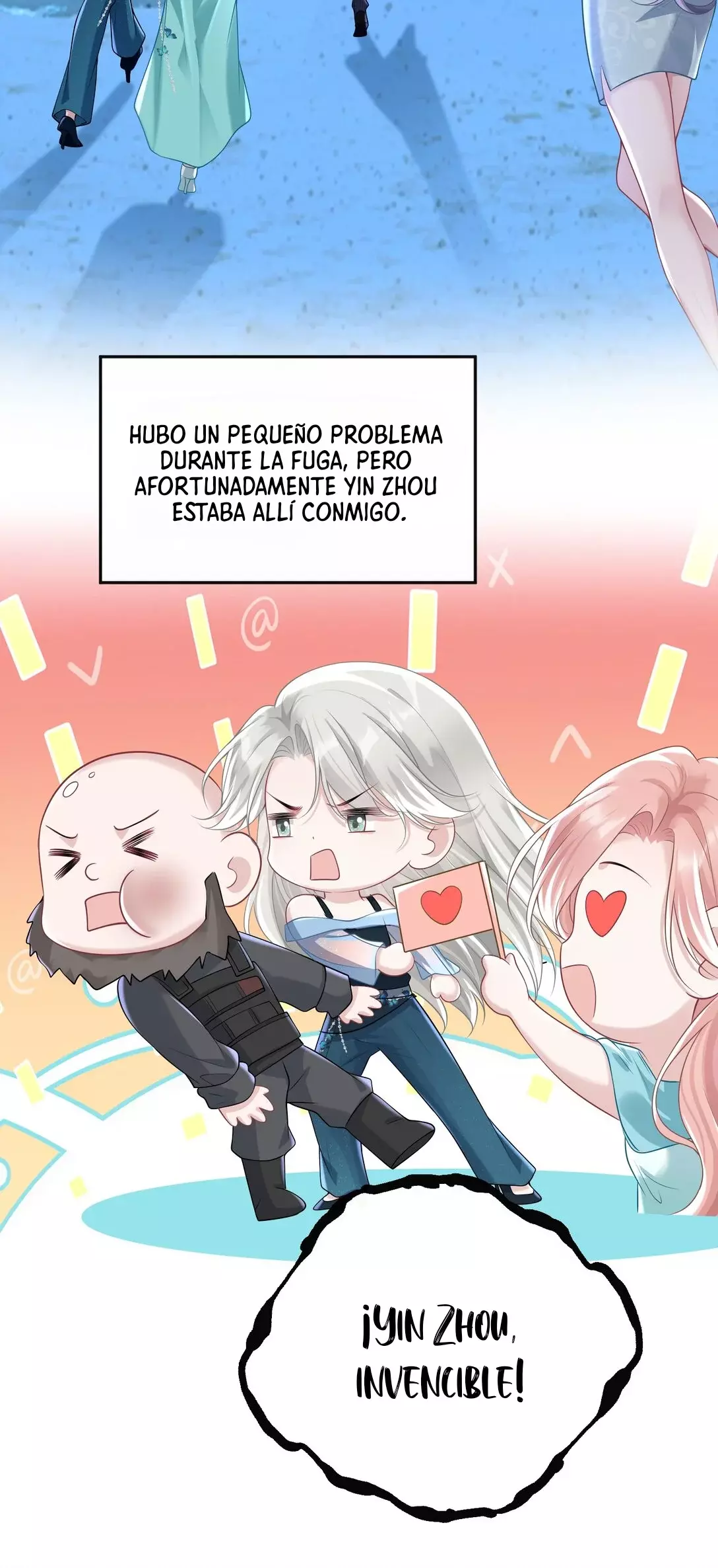 Ella parece estar coqueteando conmigo. Capítulo 43 - Página 29 en español