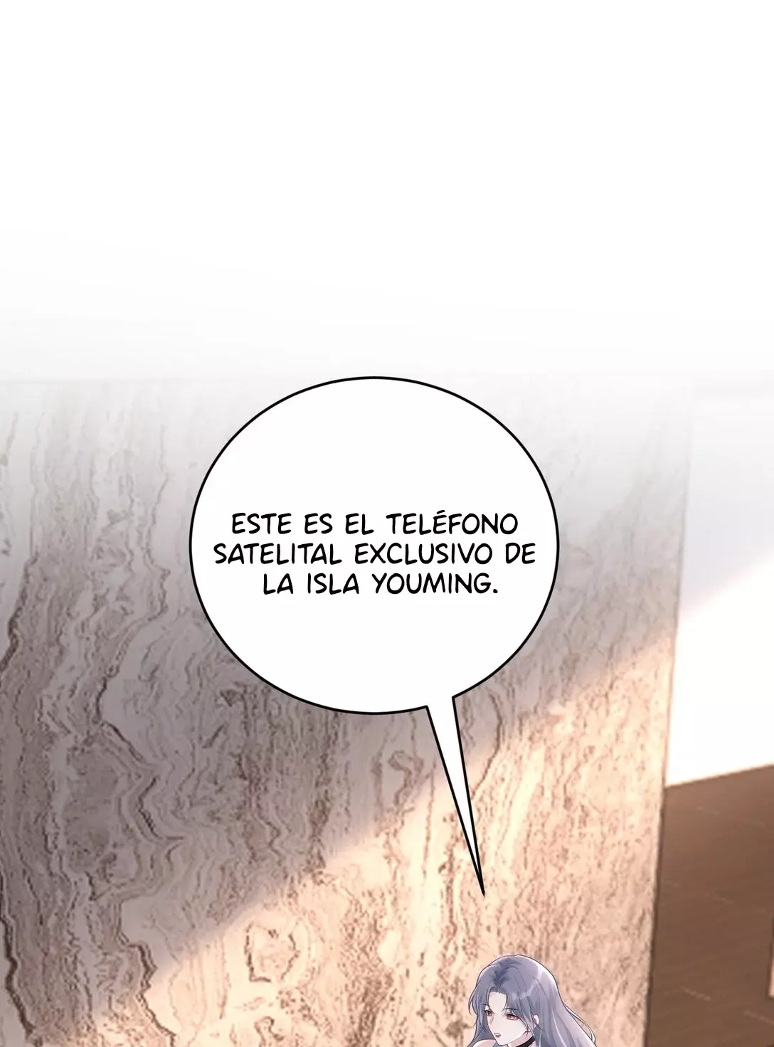 Ella parece estar coqueteando conmigo. Capítulo 43 - Página 3 en español