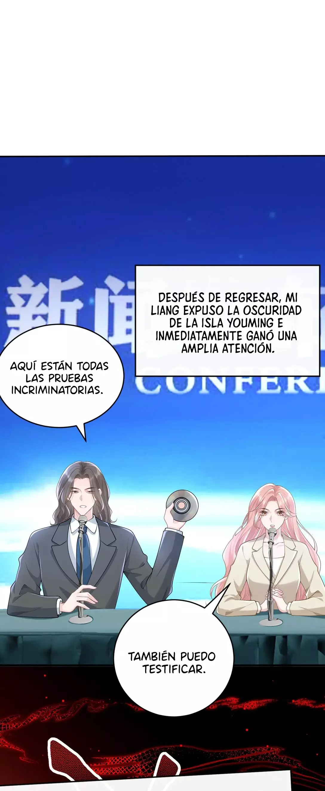 Ella parece estar coqueteando conmigo. Capítulo 43 - Página 32 en español