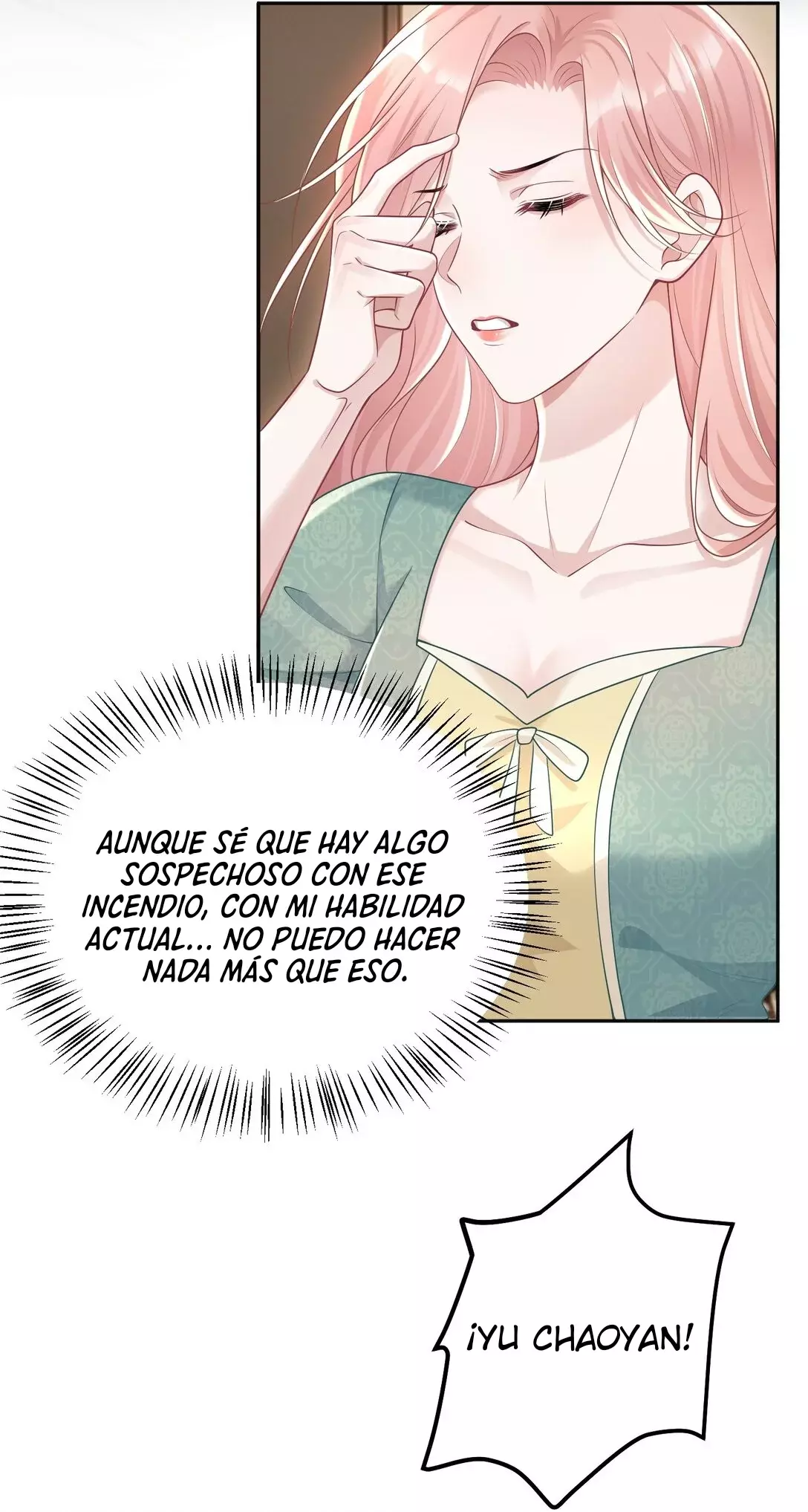 Ella parece estar coqueteando conmigo. Capítulo 43 - Página 38 en español
