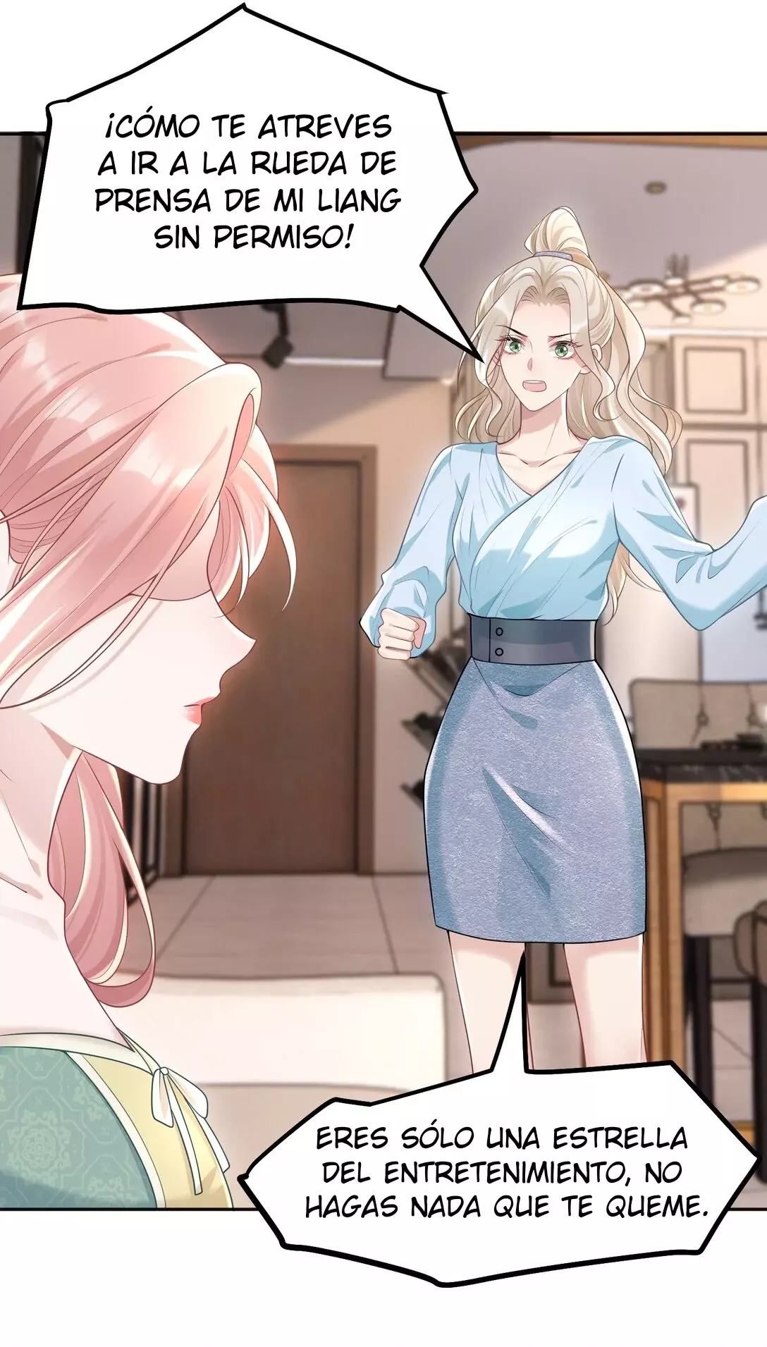 Ella parece estar coqueteando conmigo. Capítulo 43 - Página 39 en español