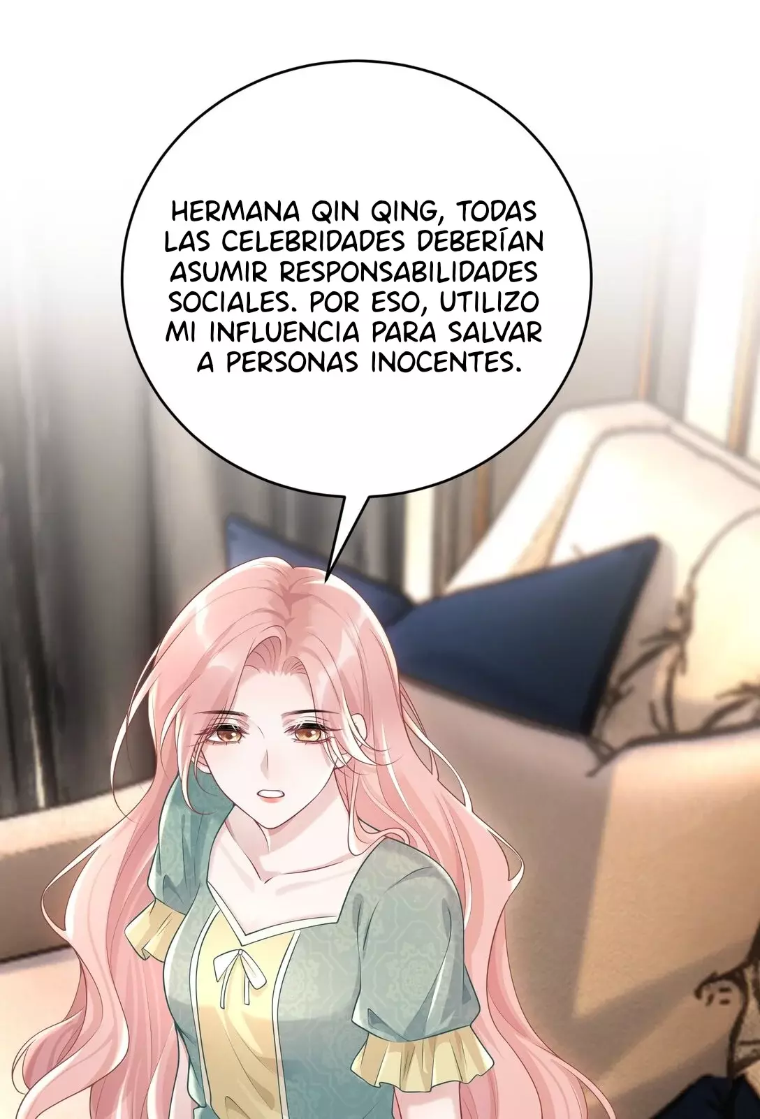 Ella parece estar coqueteando conmigo. Capítulo 43 - Página 40 en español