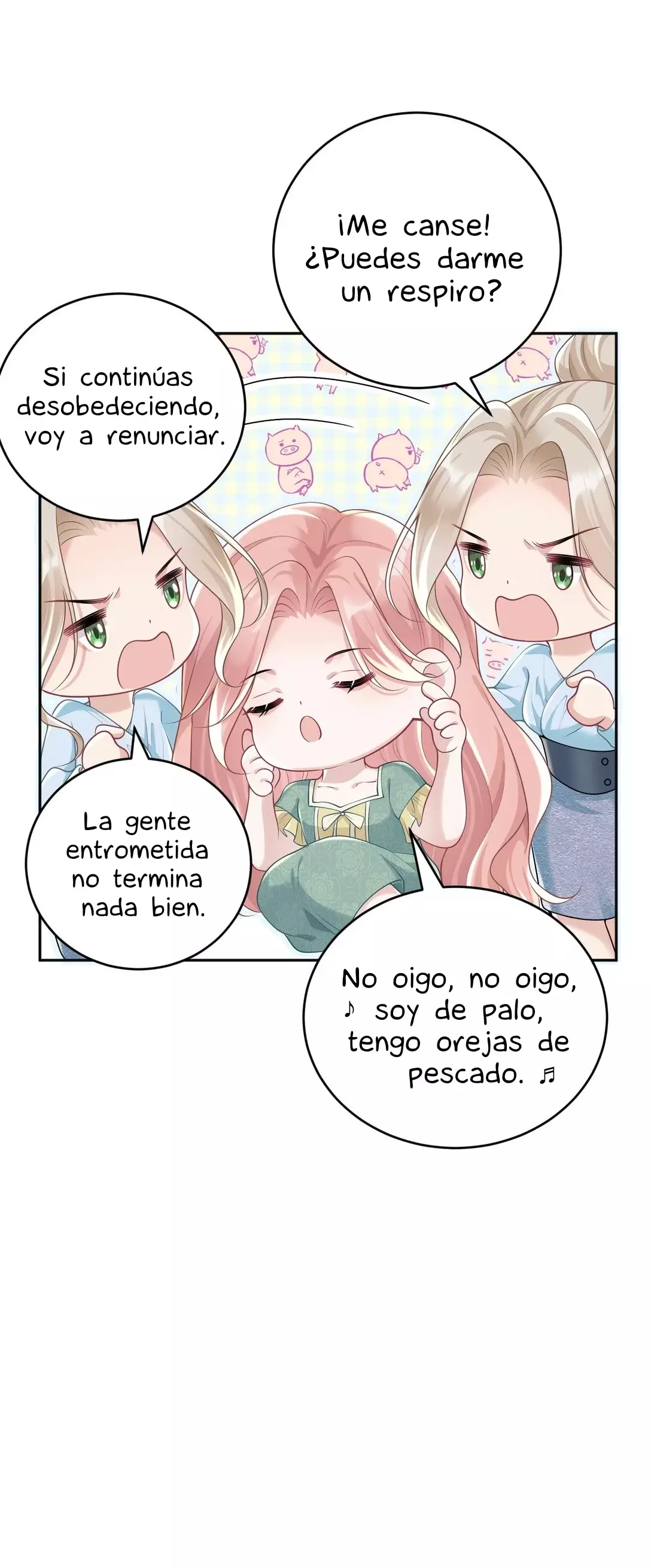 Ella parece estar coqueteando conmigo. Capítulo 43 - Página 42 en español