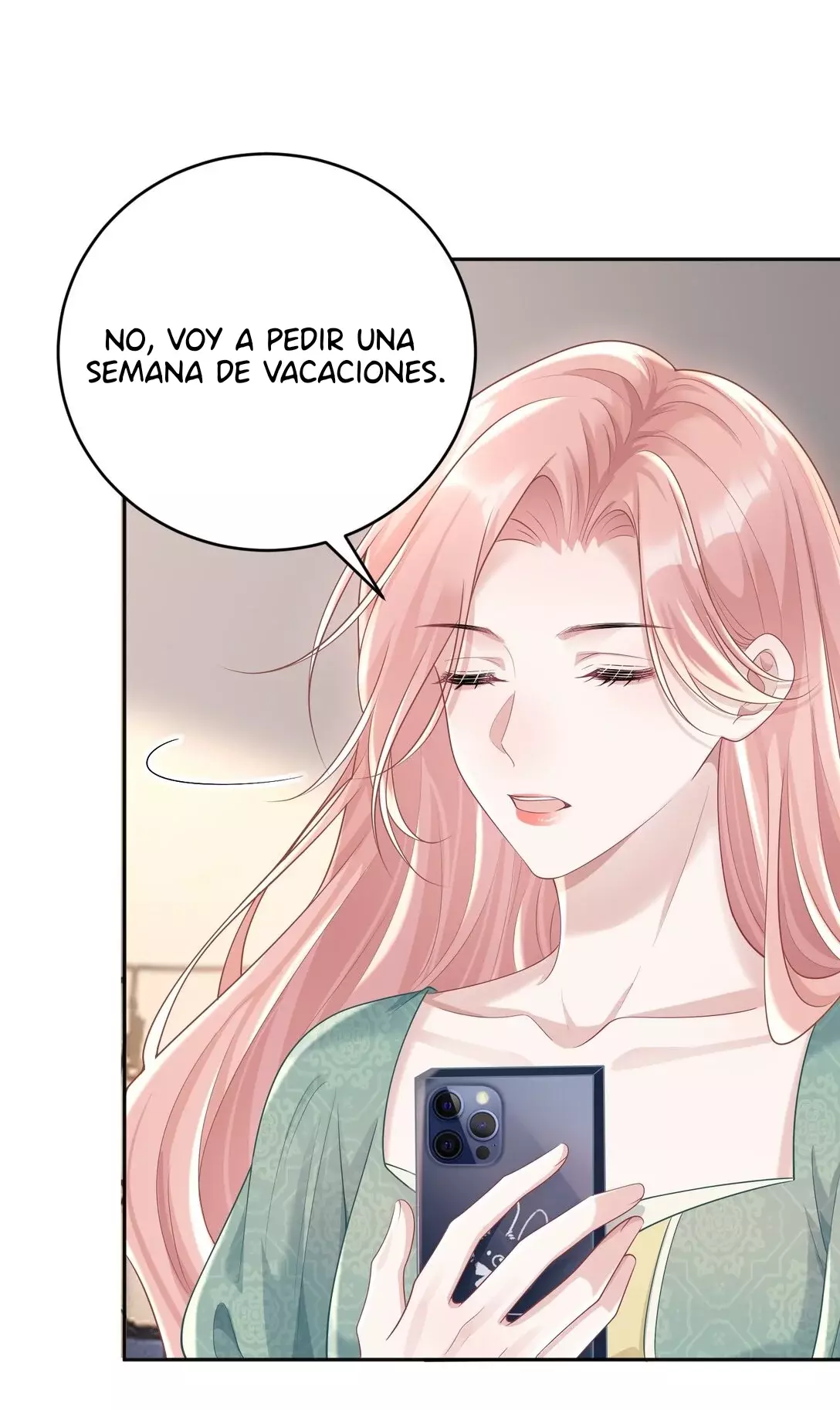 Ella parece estar coqueteando conmigo. Capítulo 43 - Página 45 en español