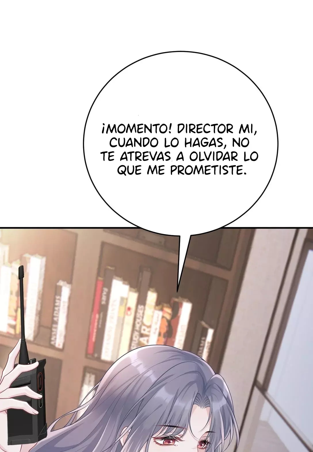 Ella parece estar coqueteando conmigo. Capítulo 43 - Página 5 en español