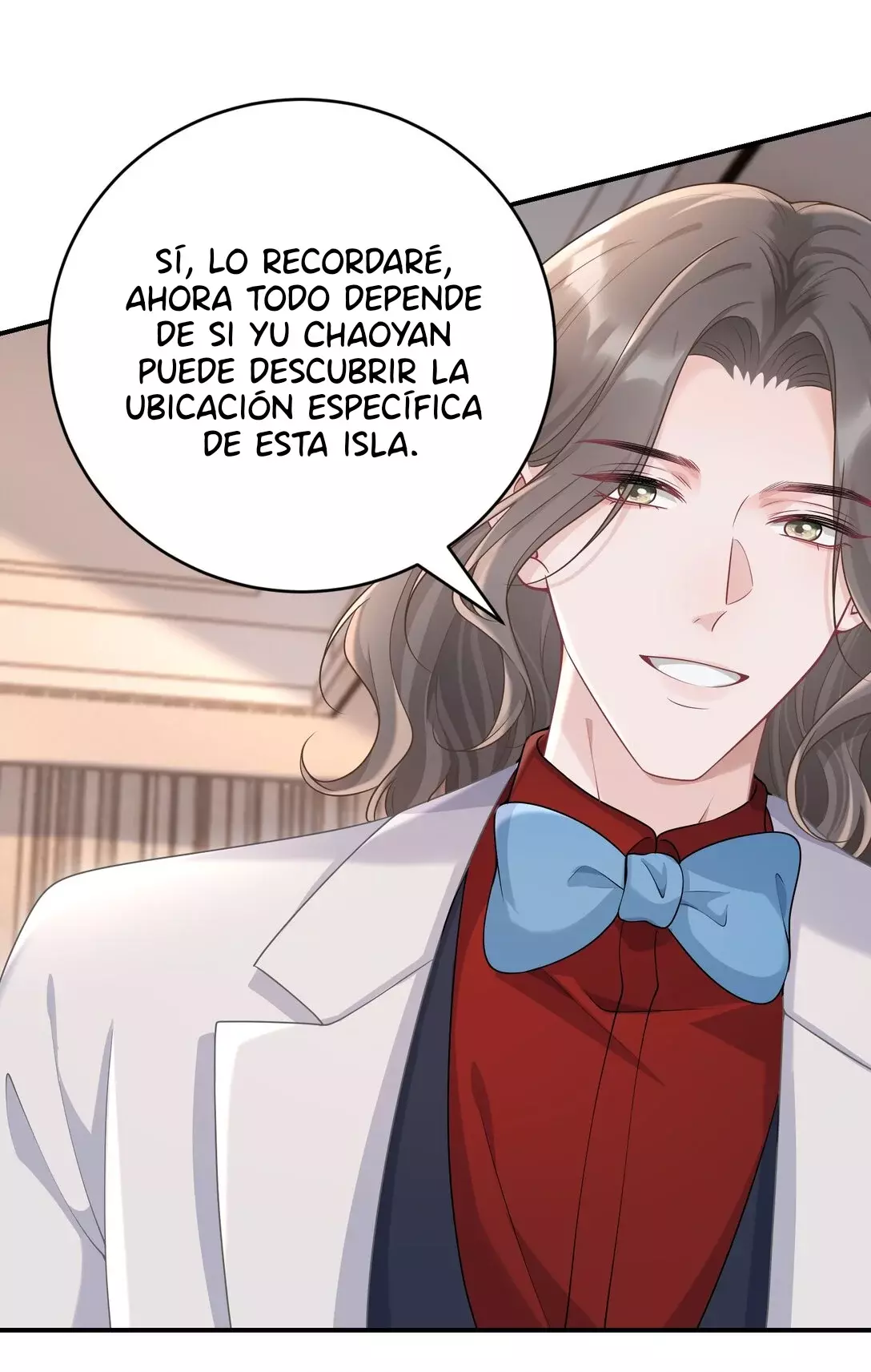 Ella parece estar coqueteando conmigo. Capítulo 43 - Página 7 en español
