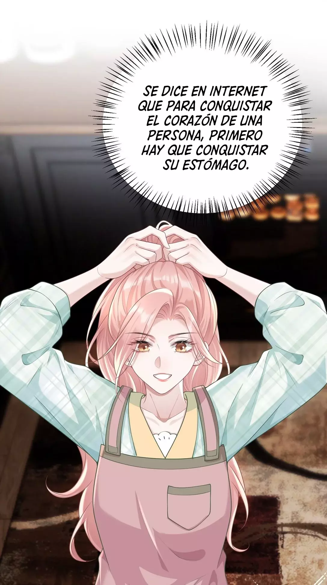 Ella parece estar coqueteando conmigo. Capítulo 44 - Página 12 en español