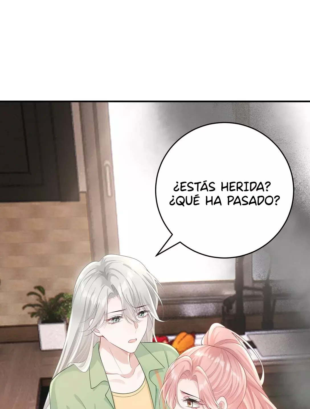 Ella parece estar coqueteando conmigo. Capítulo 44 - Página 21 en español