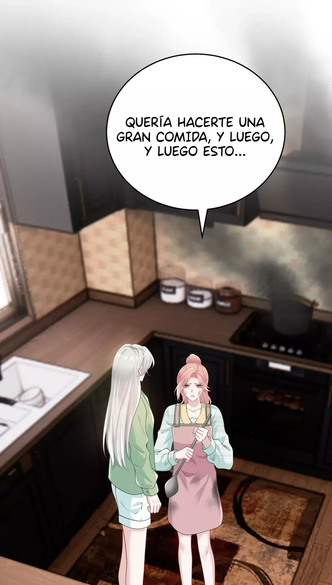 Ella parece estar coqueteando conmigo. Capítulo 44 - Página 24 en español