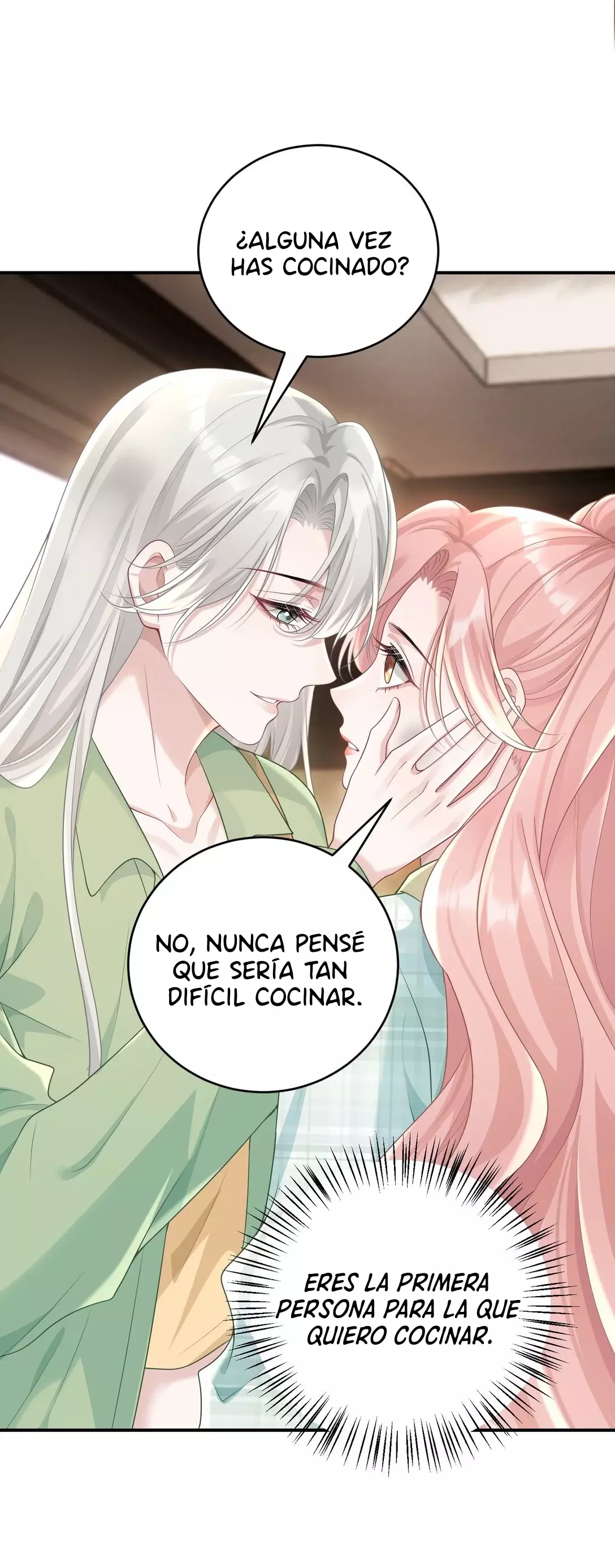 Ella parece estar coqueteando conmigo. Capítulo 44 - Página 26 en español