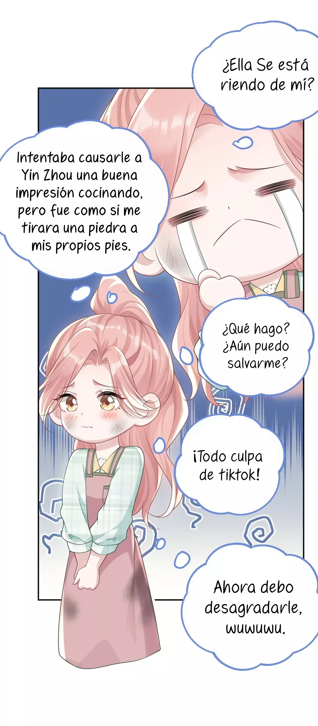 Ella parece estar coqueteando conmigo. Capítulo 44 - Página 28 en español