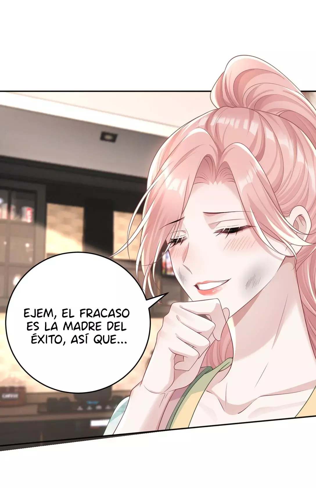 Ella parece estar coqueteando conmigo. Capítulo 44 - Página 29 en español