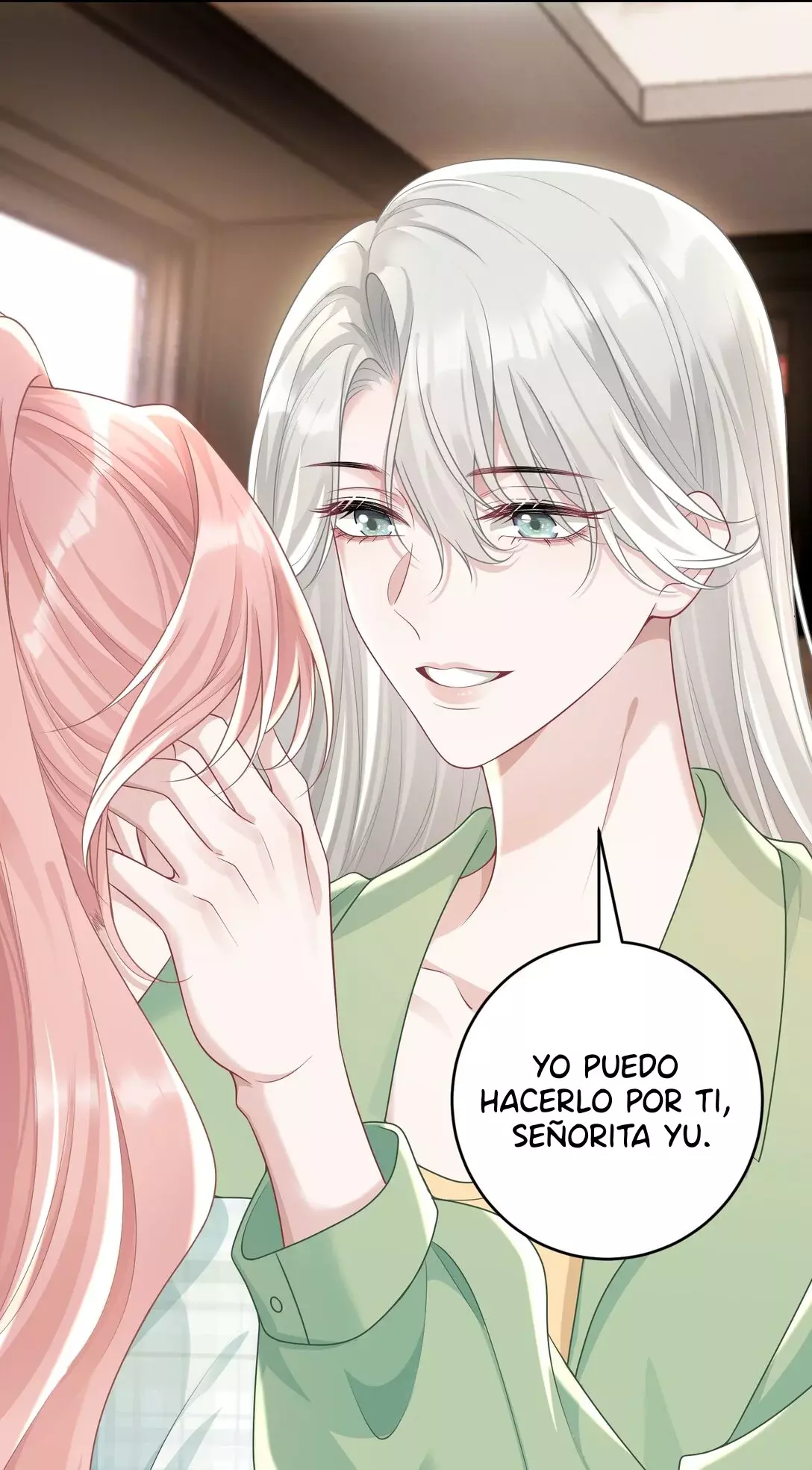 Ella parece estar coqueteando conmigo. Capítulo 44 - Página 31 en español