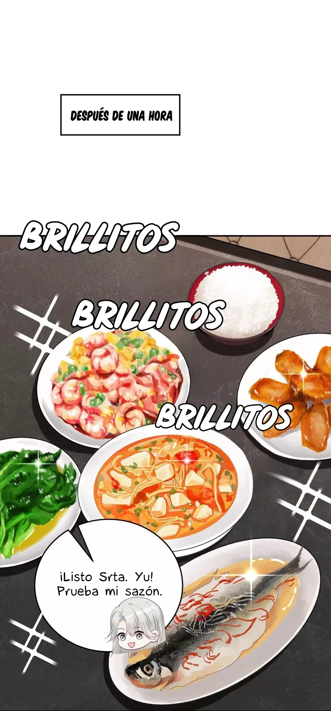 Ella parece estar coqueteando conmigo. Capítulo 44 - Página 33 en español