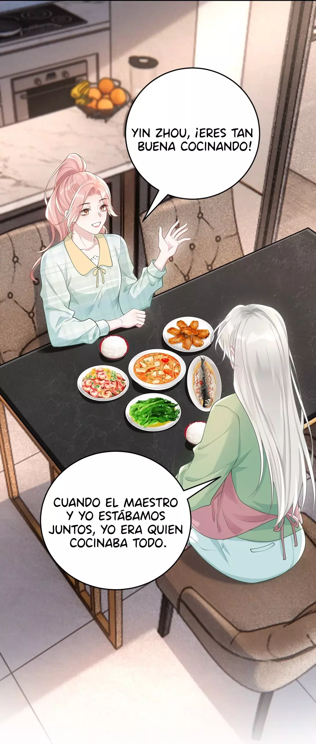 Ella parece estar coqueteando conmigo. Capítulo 44 - Página 34 en español