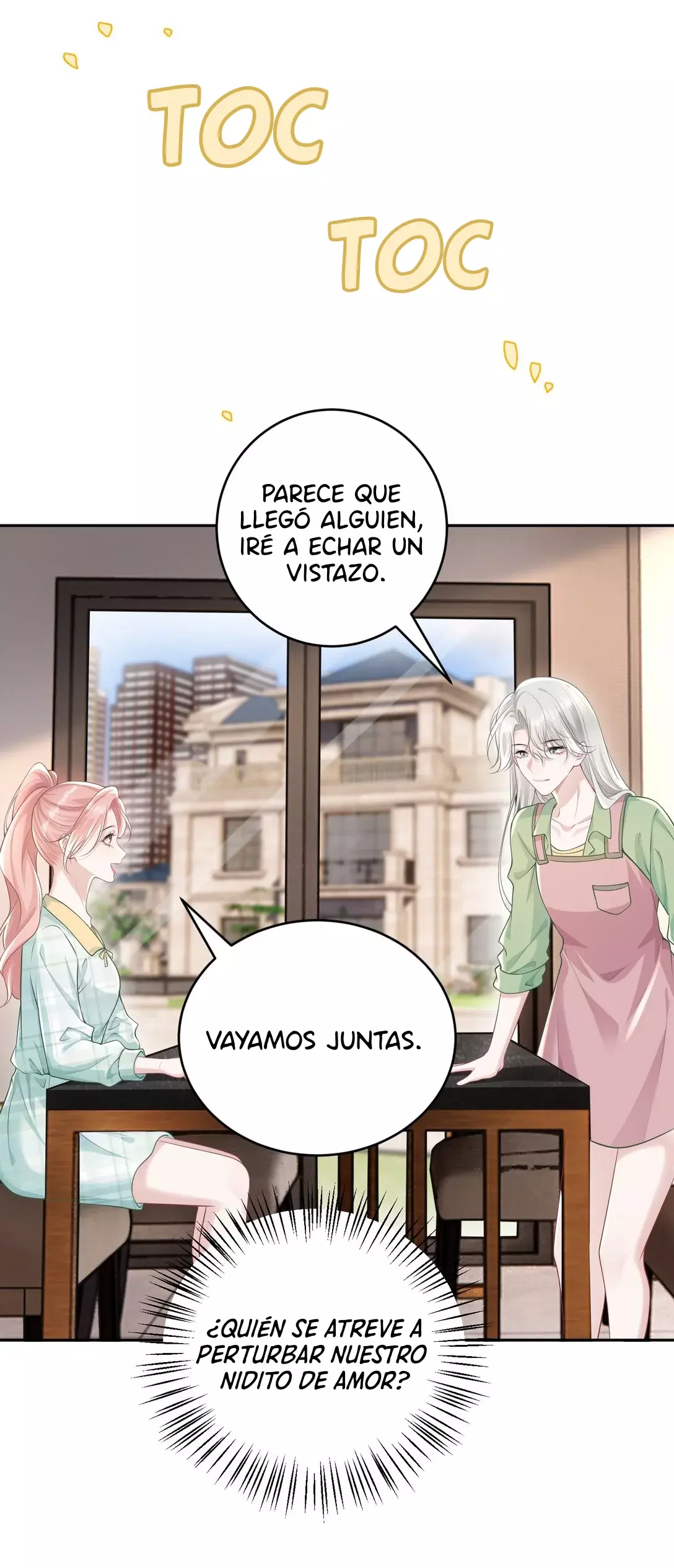 Ella parece estar coqueteando conmigo. Capítulo 44 - Página 36 en español