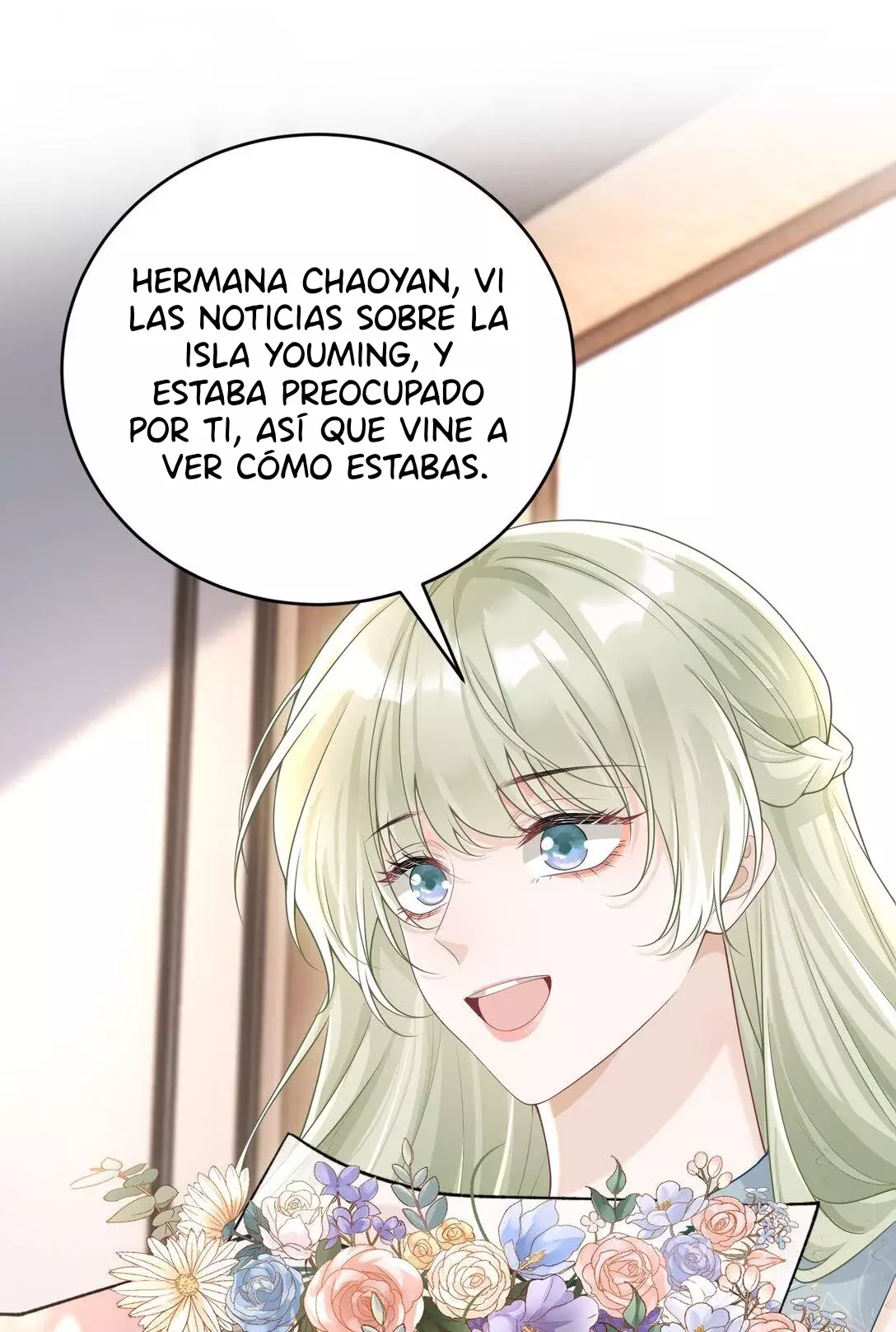 Ella parece estar coqueteando conmigo. Capítulo 44 - Página 39 en español