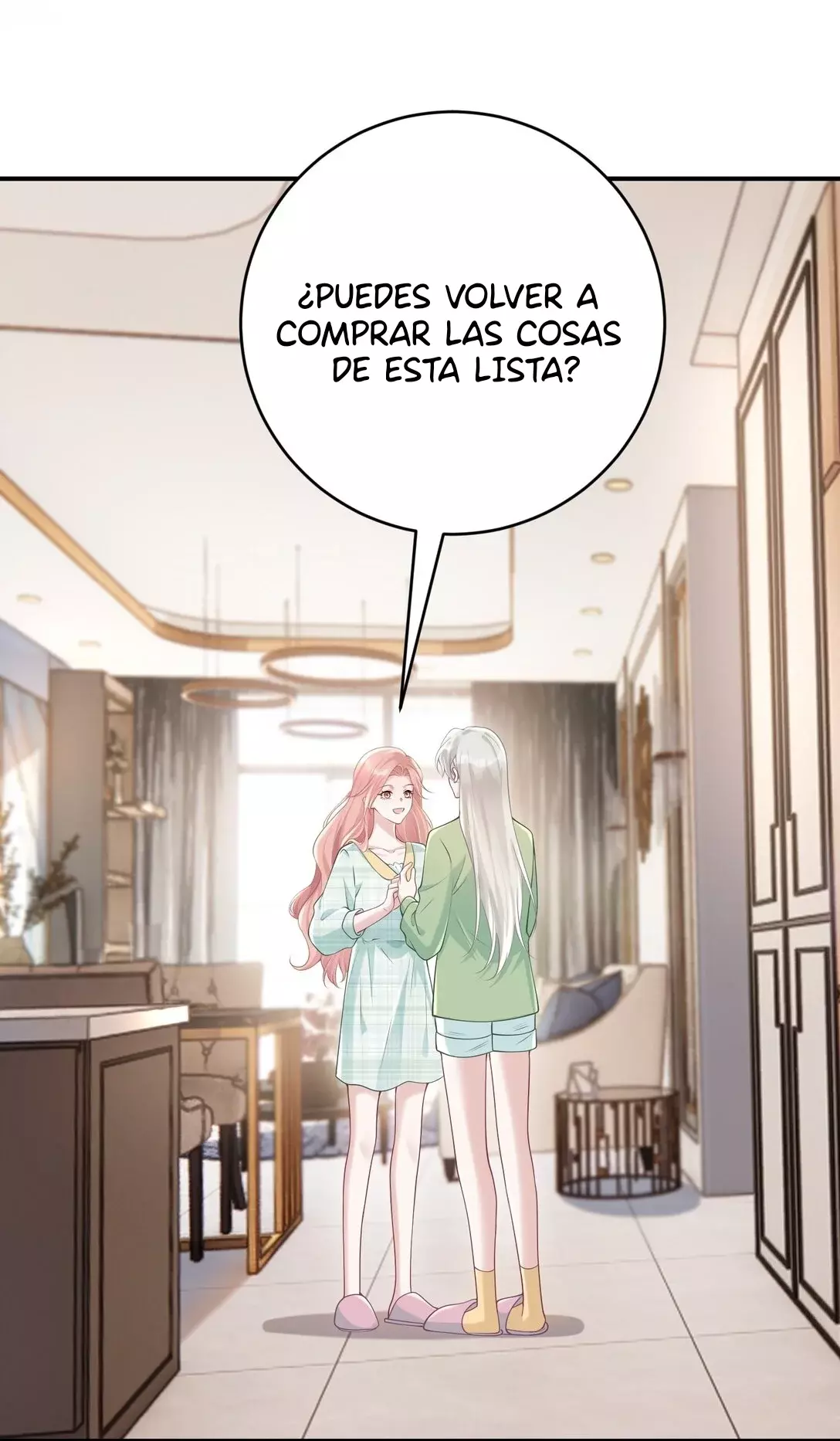 Ella parece estar coqueteando conmigo. Capítulo 44 - Página 5 en español