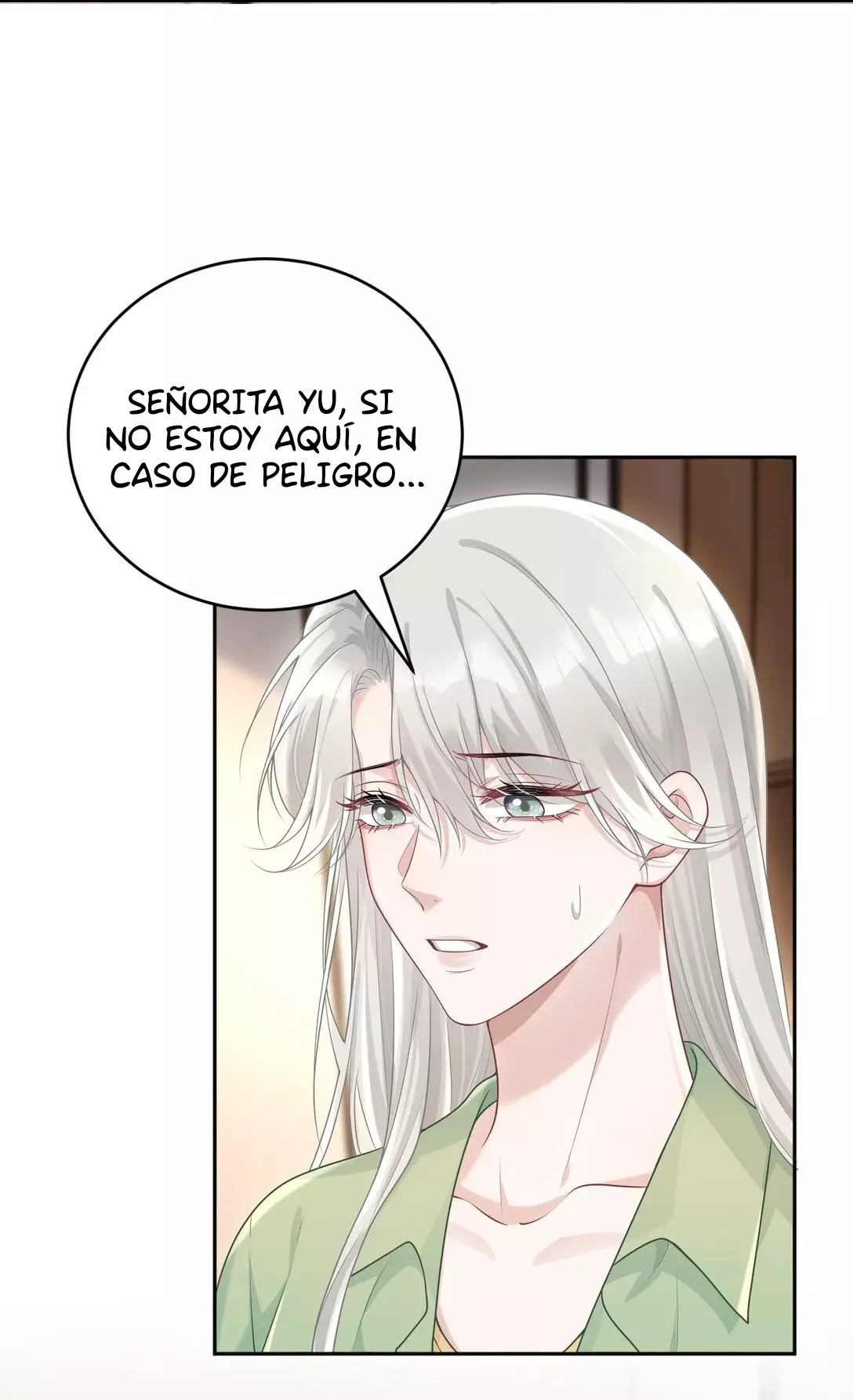 Ella parece estar coqueteando conmigo. Capítulo 44 - Página 8 en español