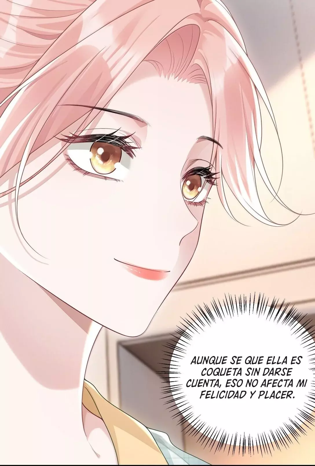 Ella parece estar coqueteando conmigo. Capítulo 45 - Página 23 en español