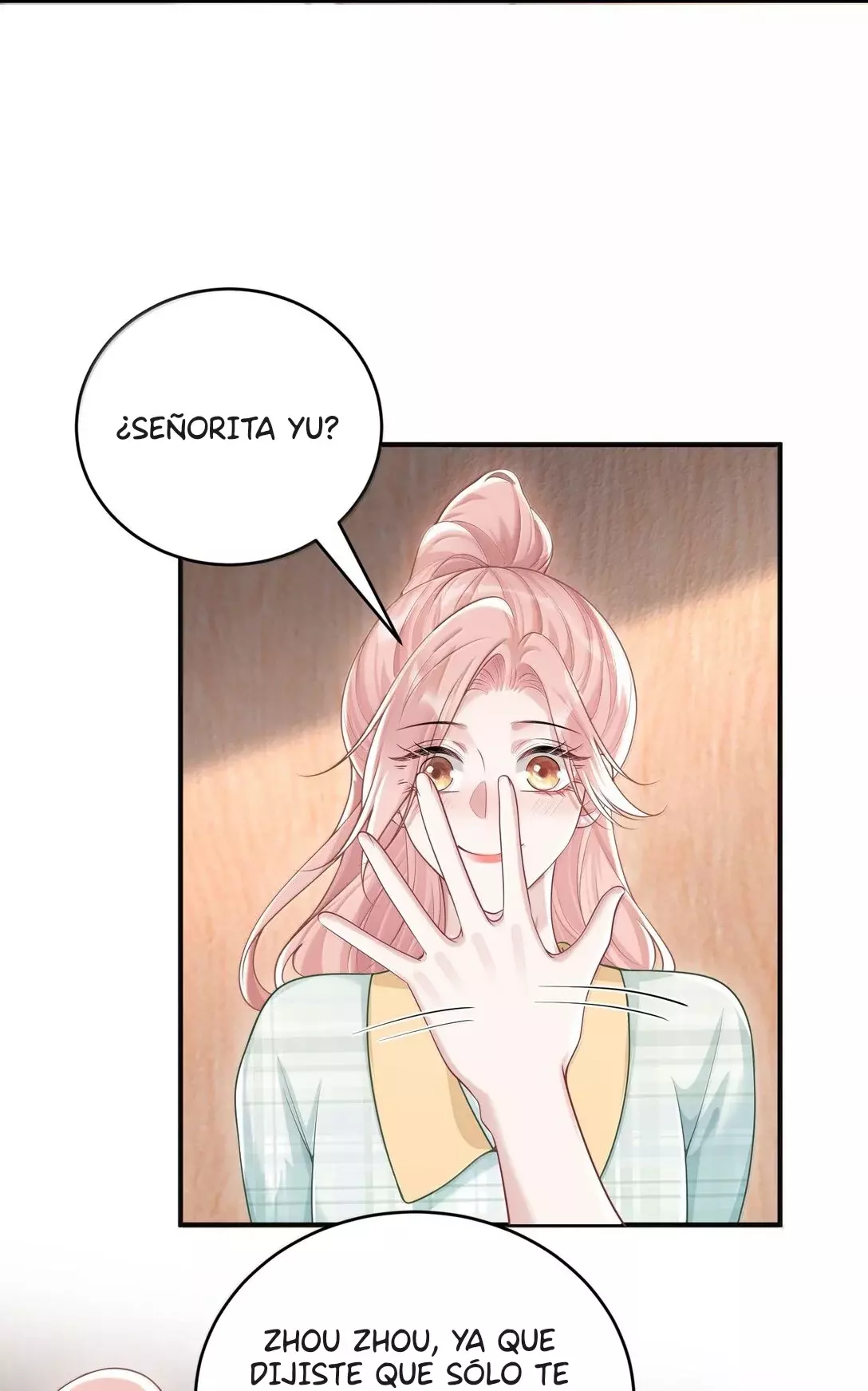 Ella parece estar coqueteando conmigo. Capítulo 45 - Página 24 en español
