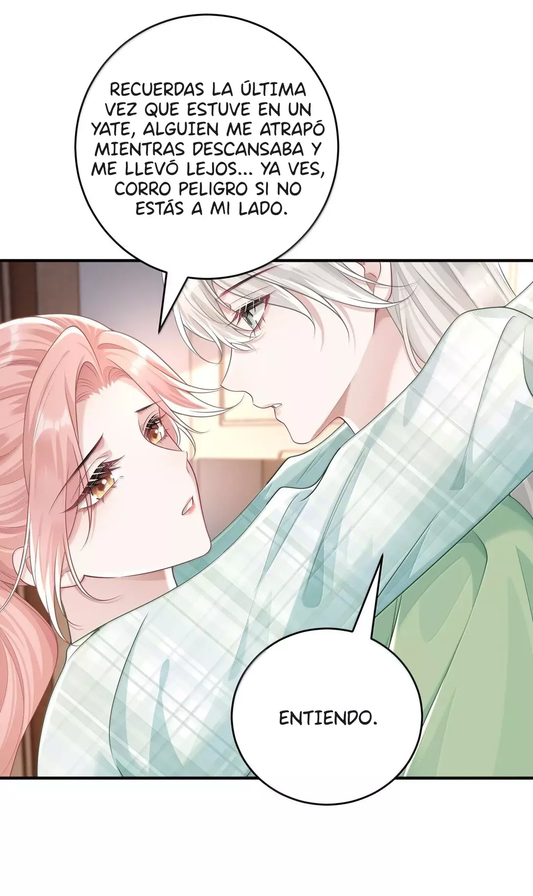 Ella parece estar coqueteando conmigo. Capítulo 45 - Página 28 en español
