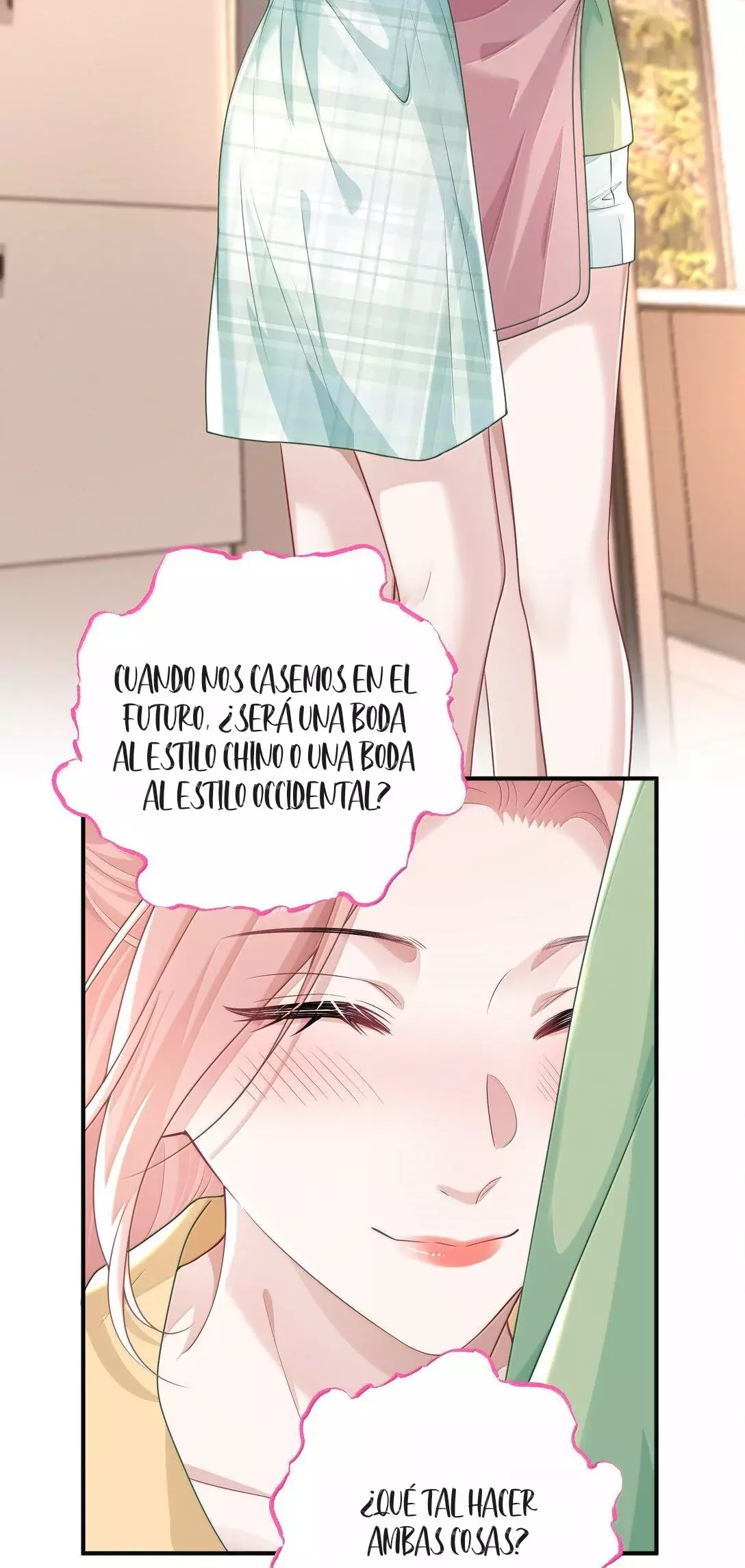 Ella parece estar coqueteando conmigo. Capítulo 45 - Página 30 en español