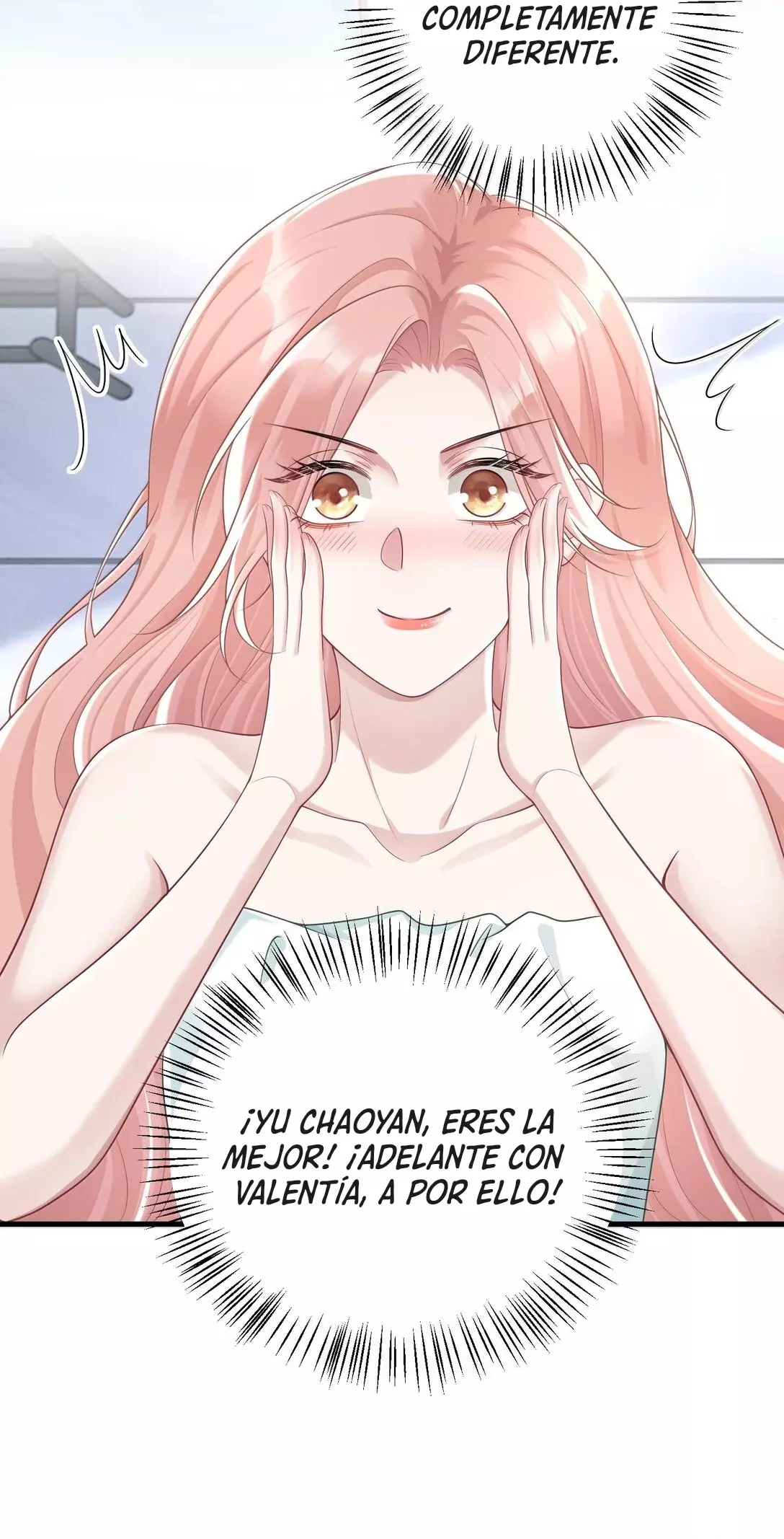 Ella parece estar coqueteando conmigo. Capítulo 45 - Página 33 en español