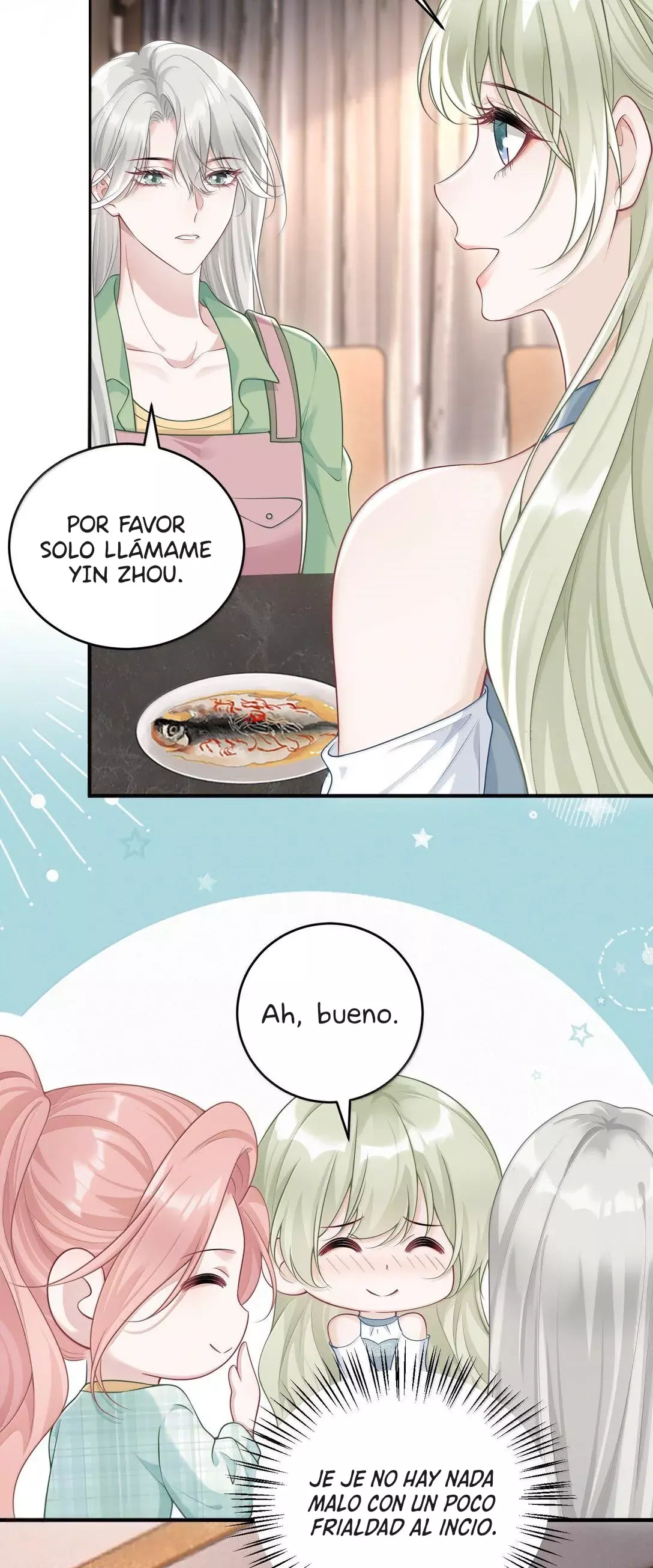 Ella parece estar coqueteando conmigo. Capítulo 45 - Página 6 en español