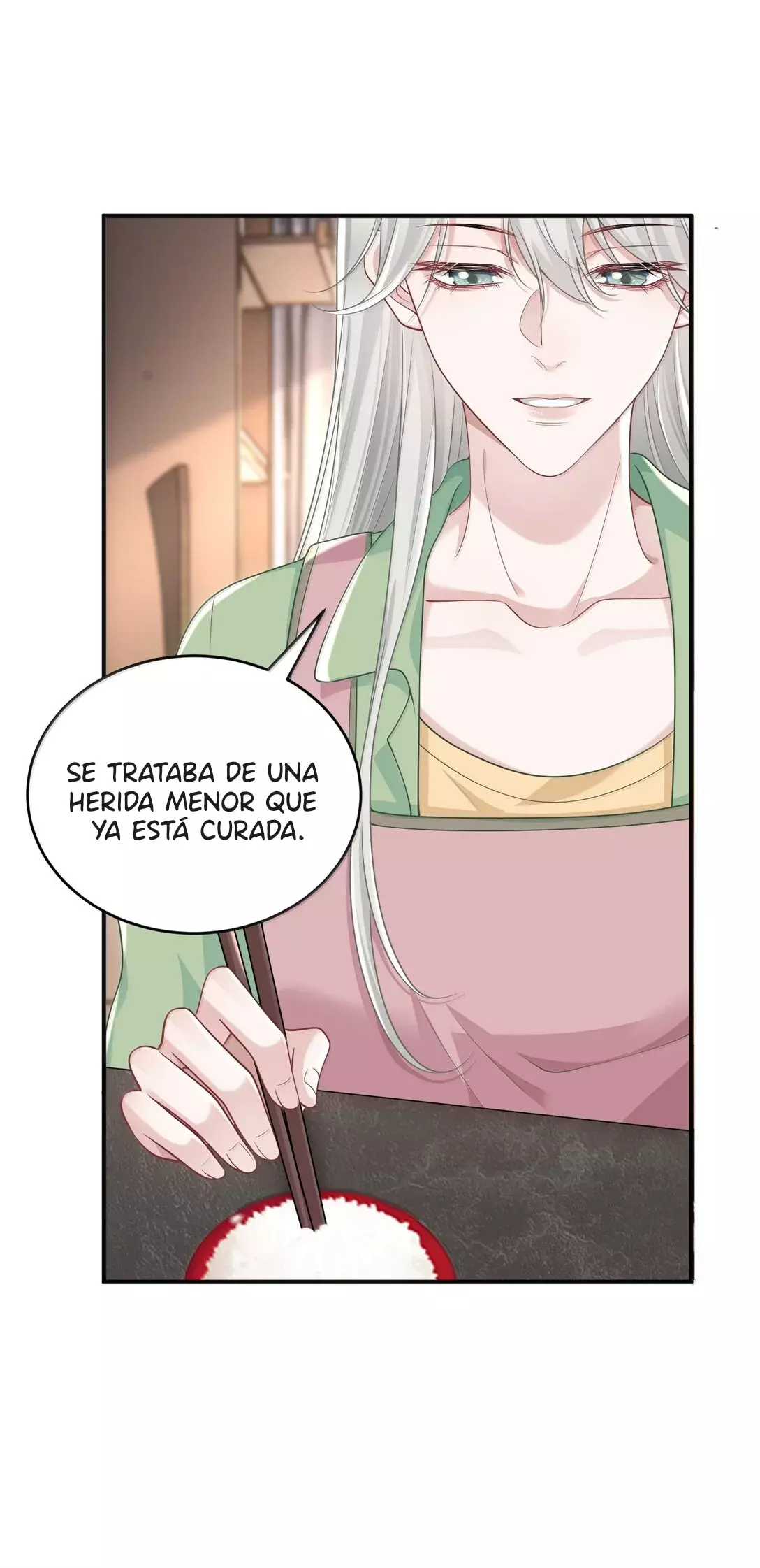 Ella parece estar coqueteando conmigo. Capítulo 45 - Página 8 en español
