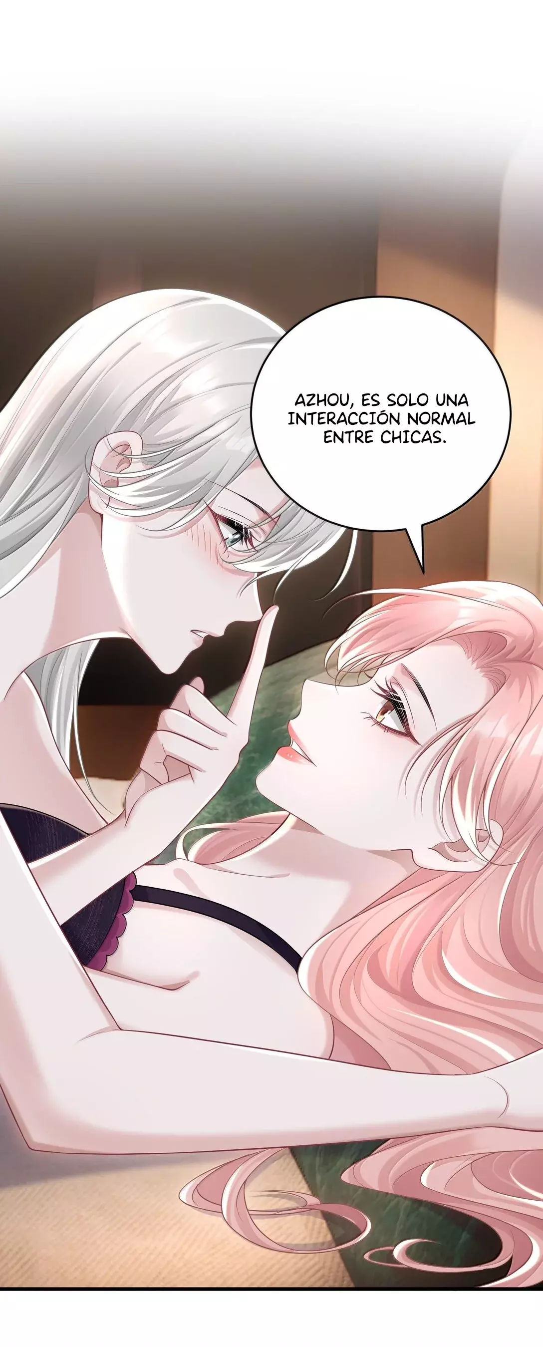 Ella parece estar coqueteando conmigo. Capítulo 46 - Página 20 en español