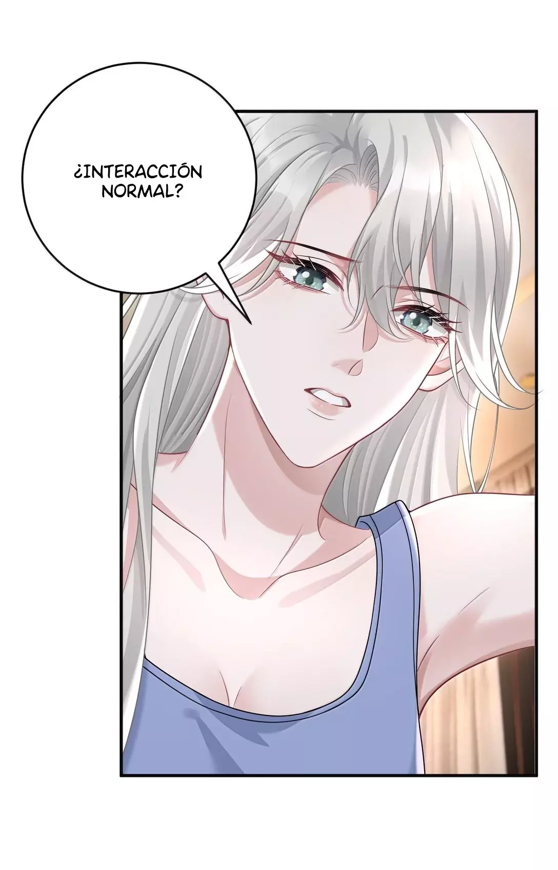 Ella parece estar coqueteando conmigo. Capítulo 46 - Página 21 en español