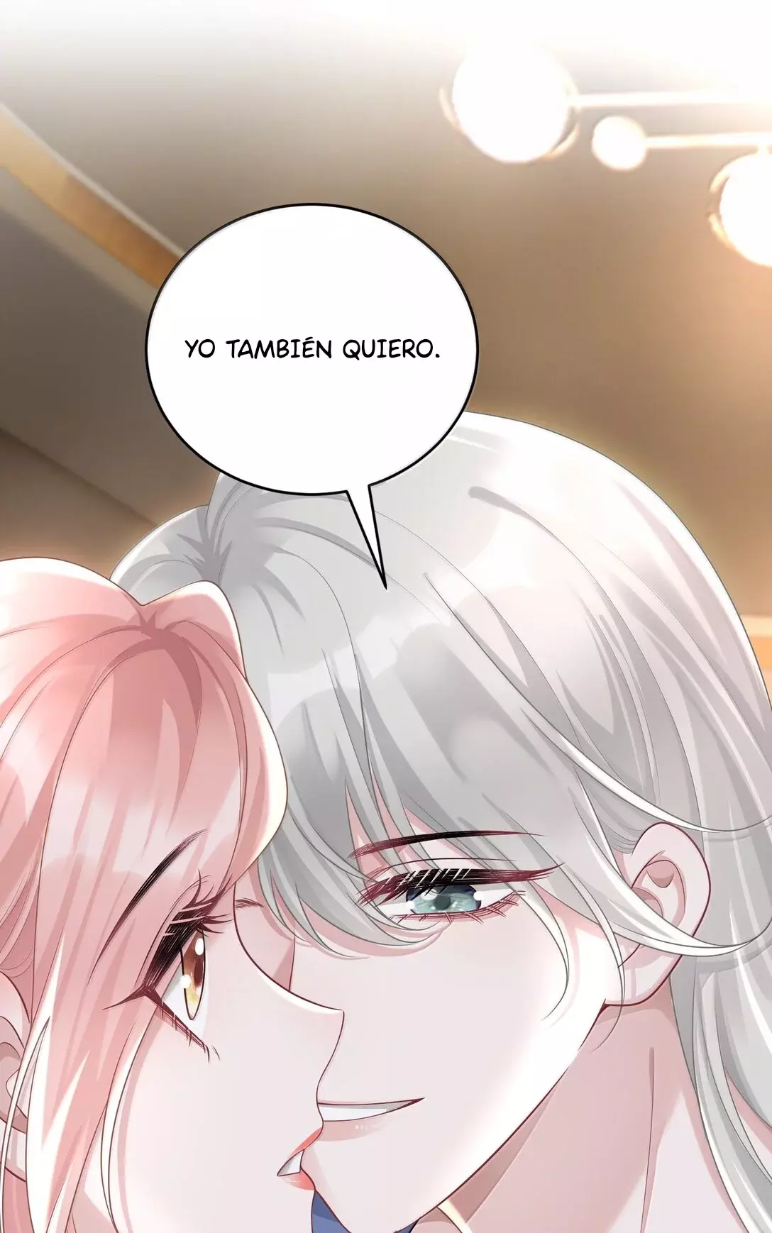 Ella parece estar coqueteando conmigo. Capítulo 46 - Página 23 en español