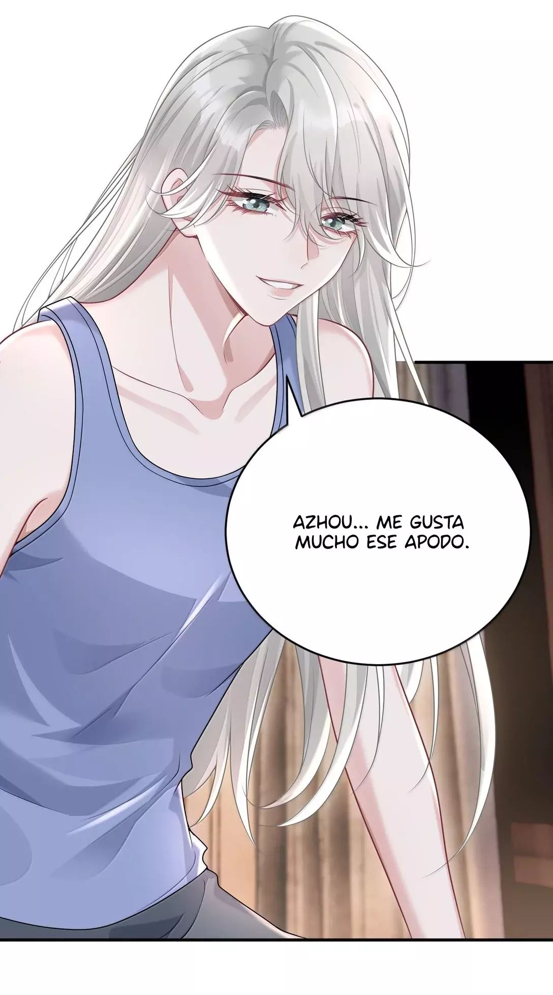 Ella parece estar coqueteando conmigo. Capítulo 46 - Página 25 en español