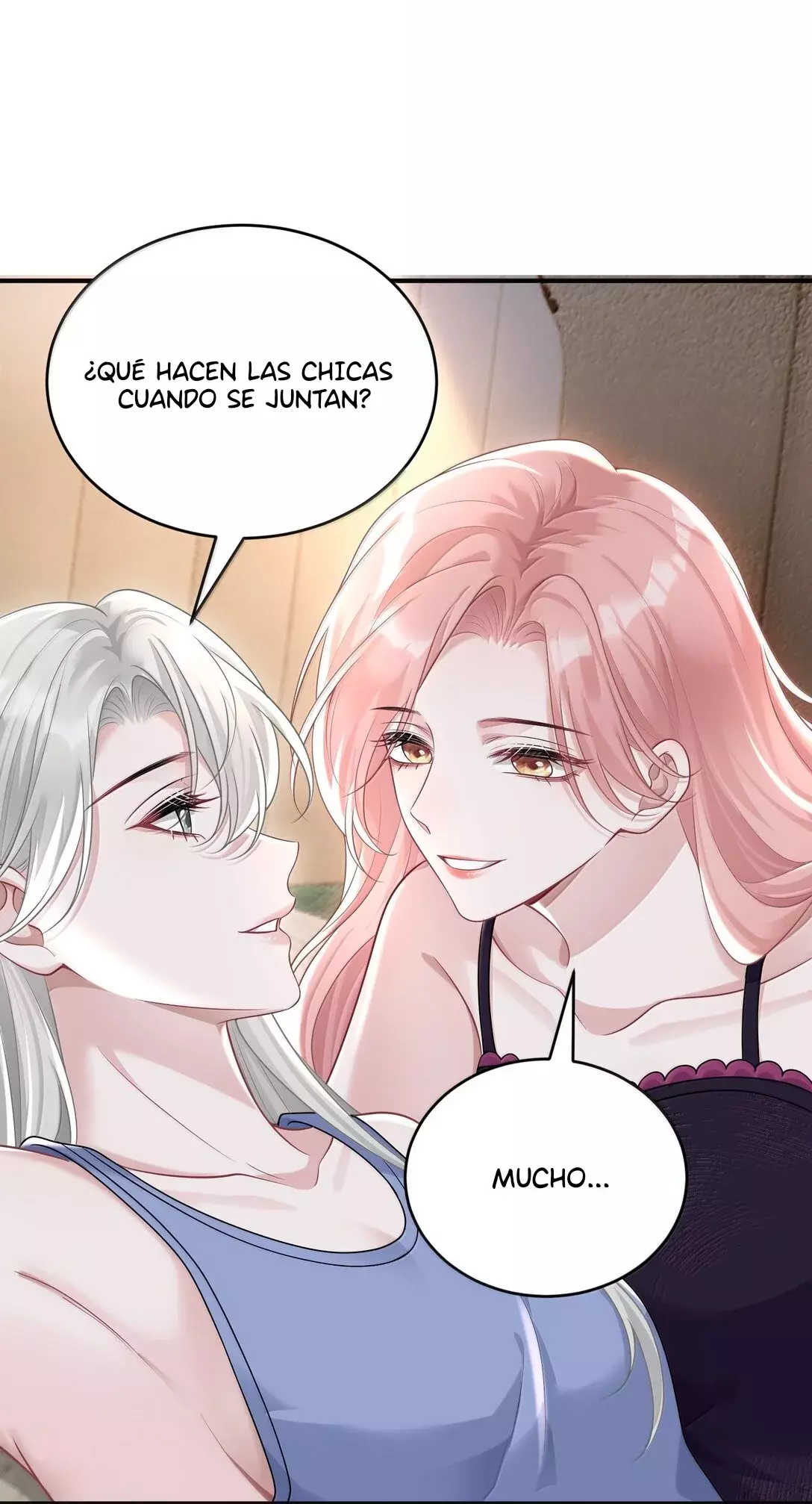 Ella parece estar coqueteando conmigo. Capítulo 46 - Página 3 en español