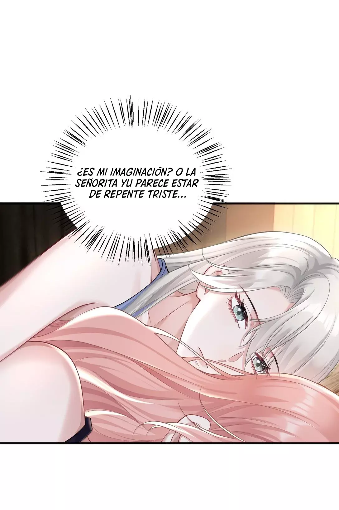 Ella parece estar coqueteando conmigo. Capítulo 46 - Página 35 en español
