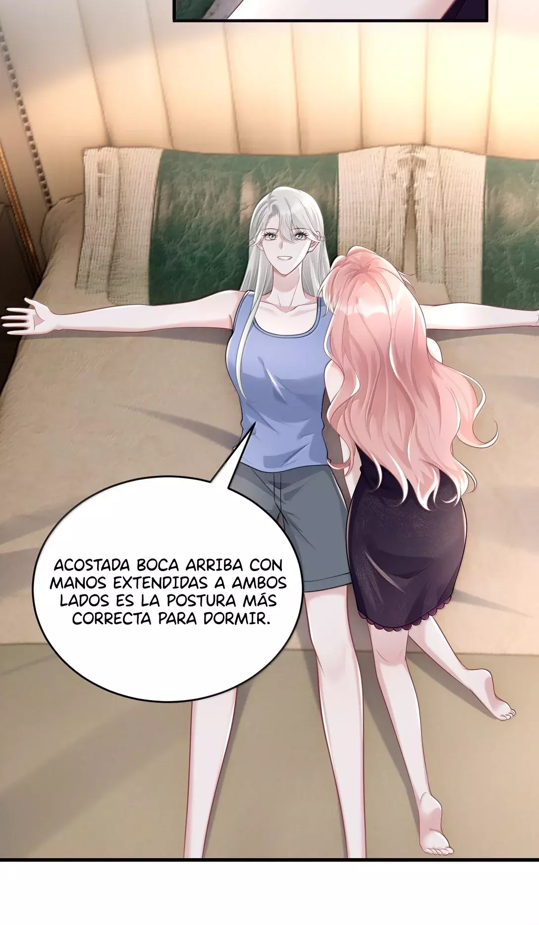 Ella parece estar coqueteando conmigo. Capítulo 46 - Página 5 en español