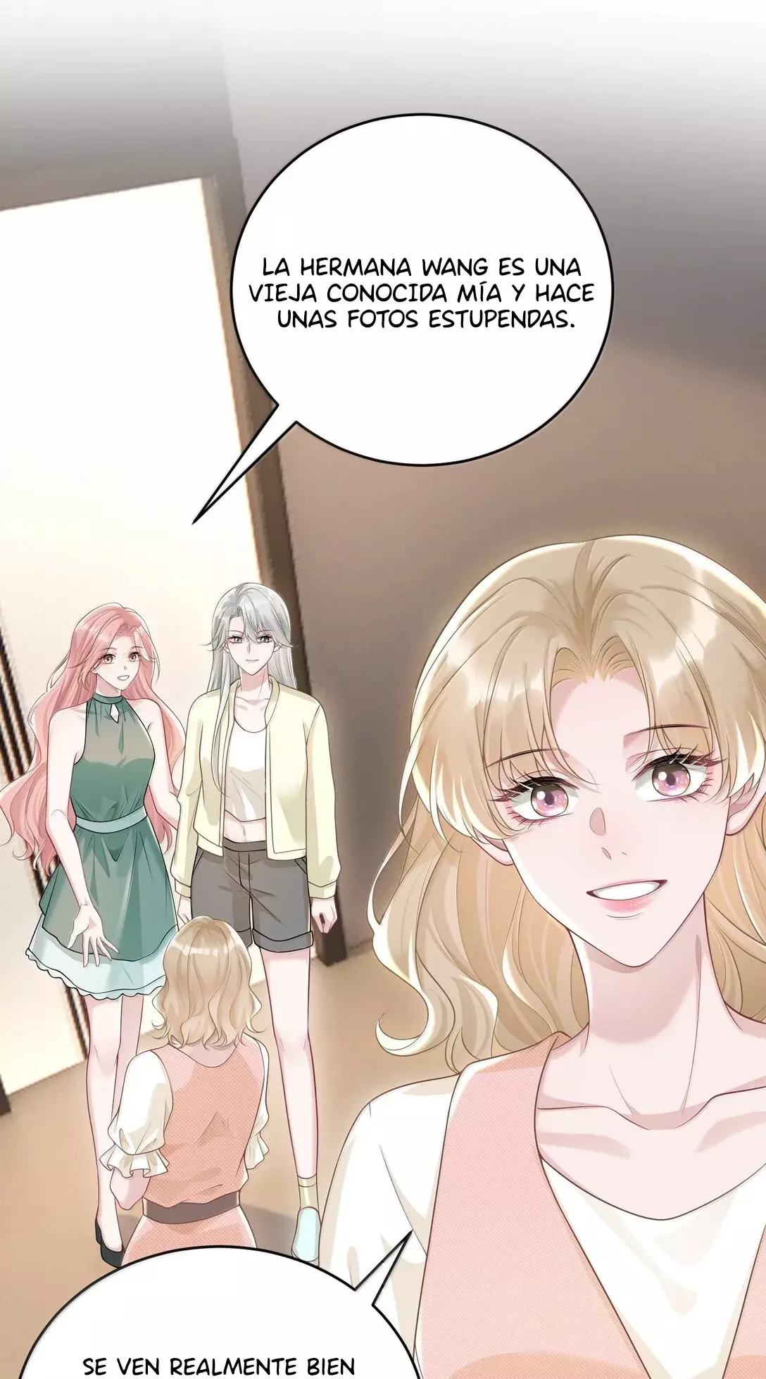 Ella parece estar coqueteando conmigo. Capítulo 47 - Página 19 en español