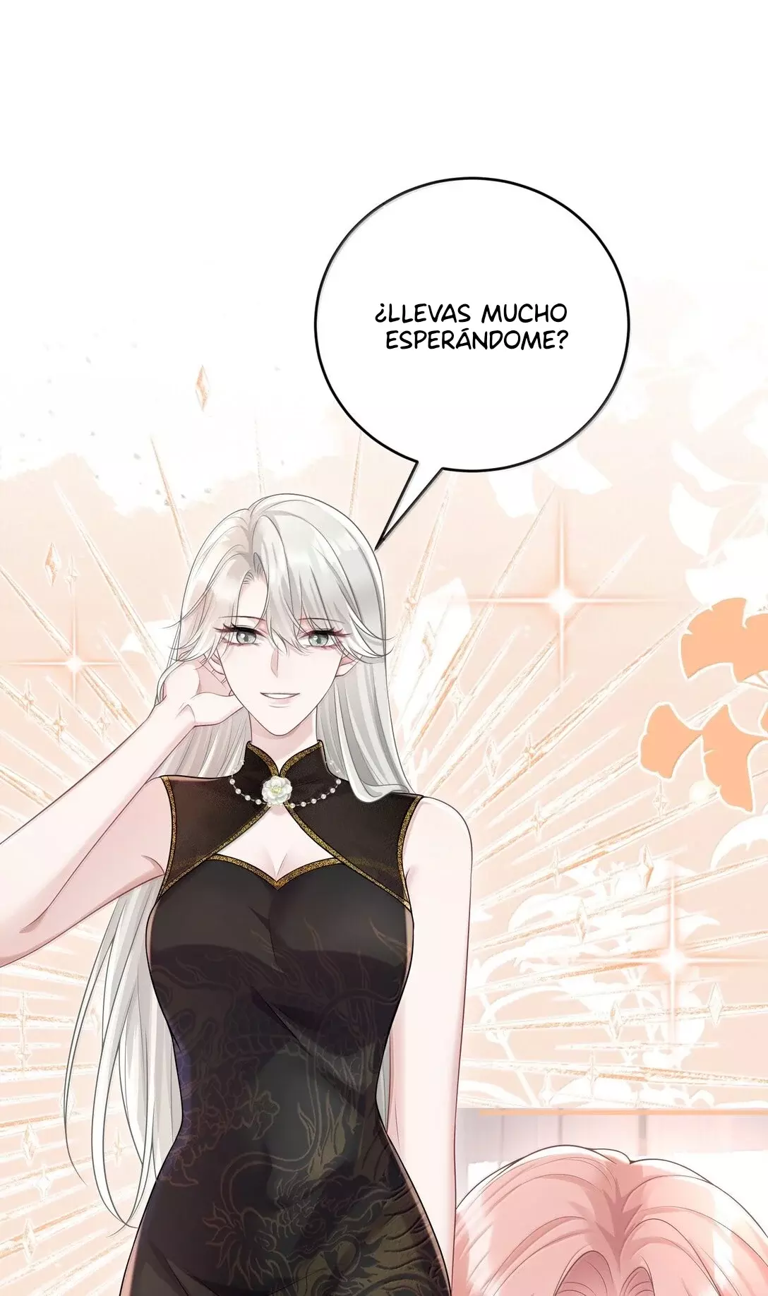 Ella parece estar coqueteando conmigo. Capítulo 47 - Página 24 en español