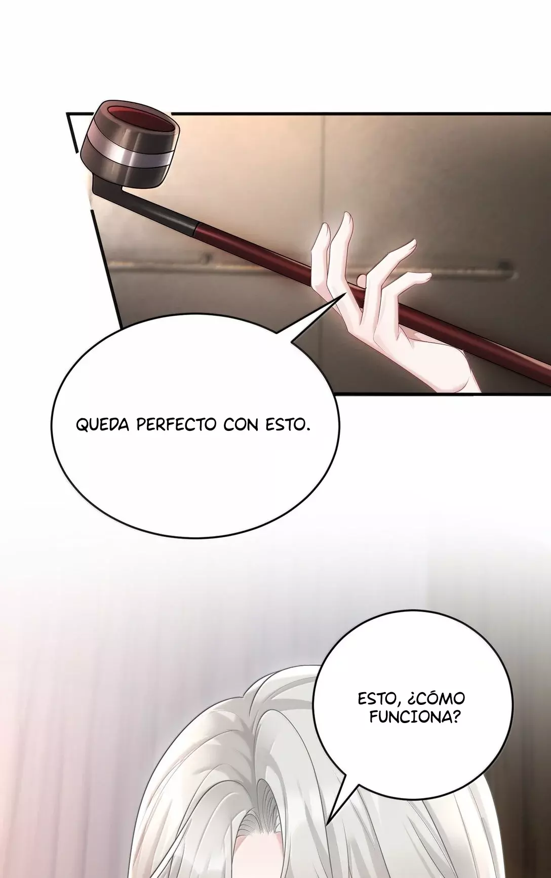 Ella parece estar coqueteando conmigo. Capítulo 47 - Página 27 en español