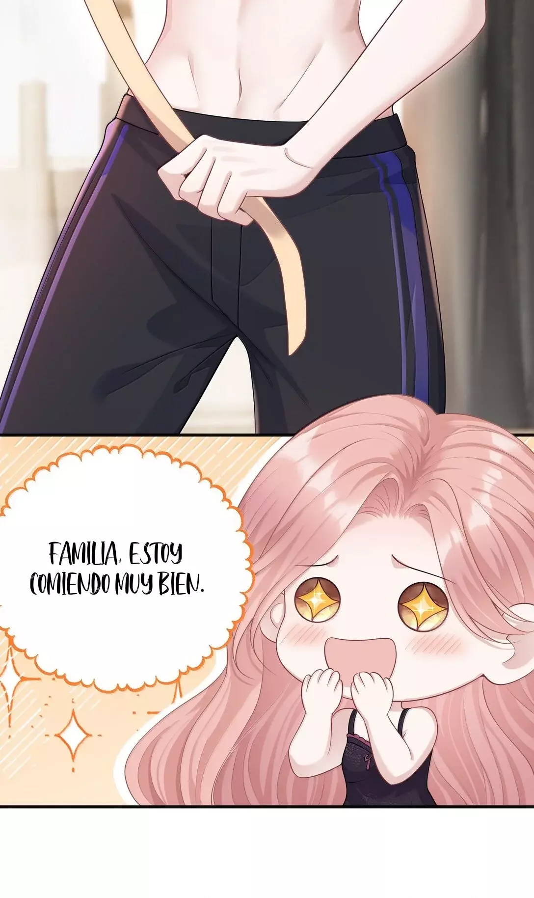 Ella parece estar coqueteando conmigo. Capítulo 47 - Página 5 en español
