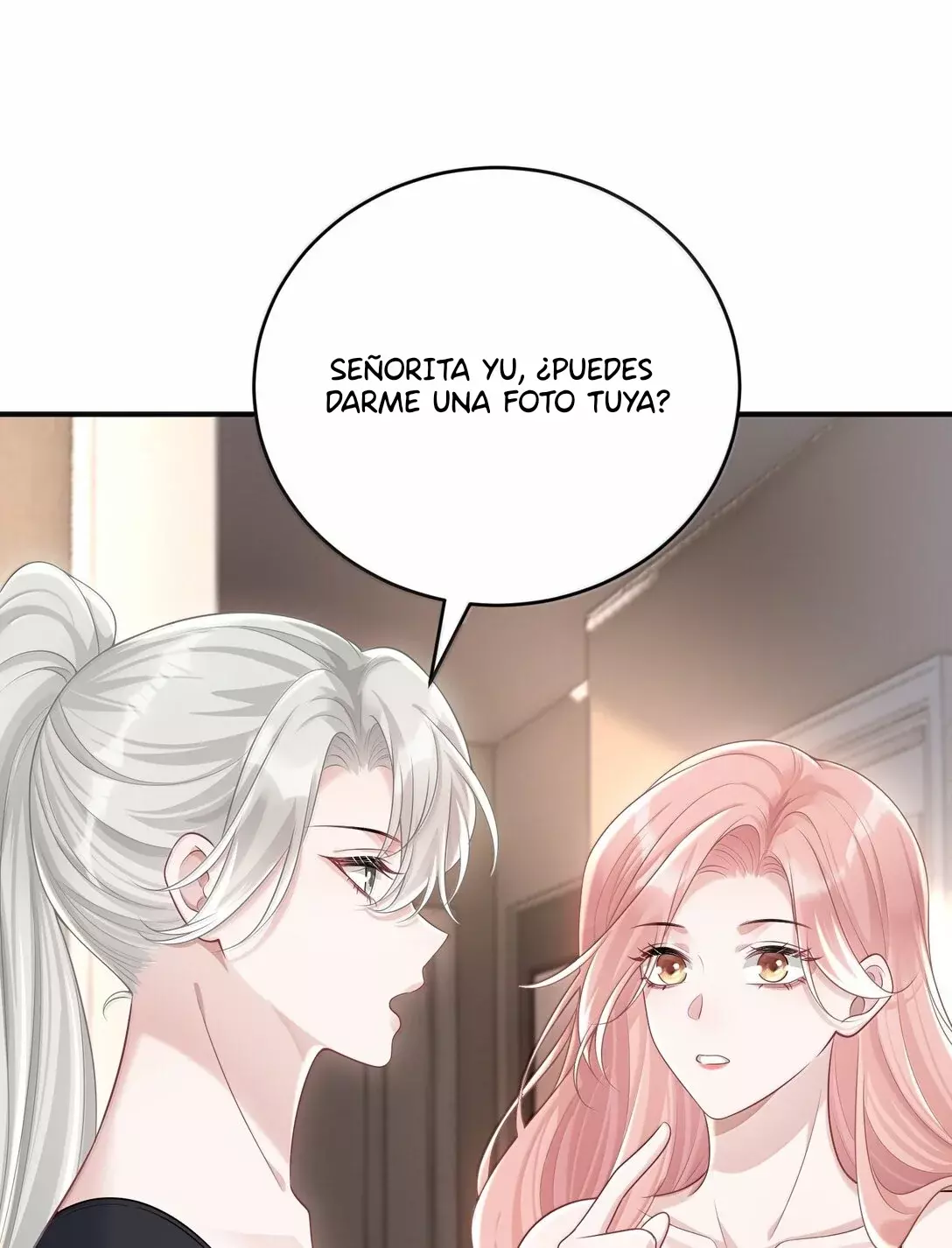 Ella parece estar coqueteando conmigo. Capítulo 47 - Página 6 en español