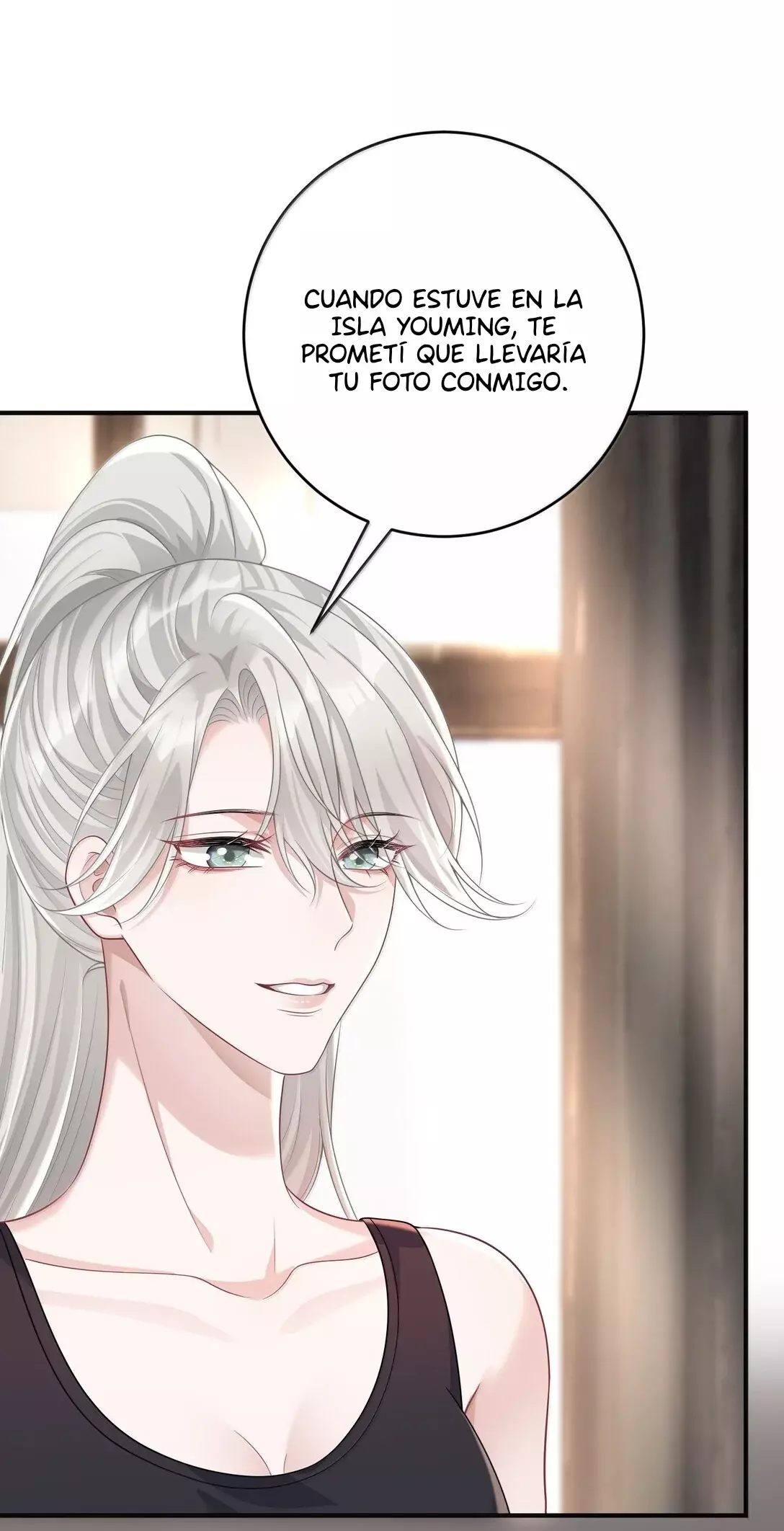 Ella parece estar coqueteando conmigo. Capítulo 47 - Página 8 en español