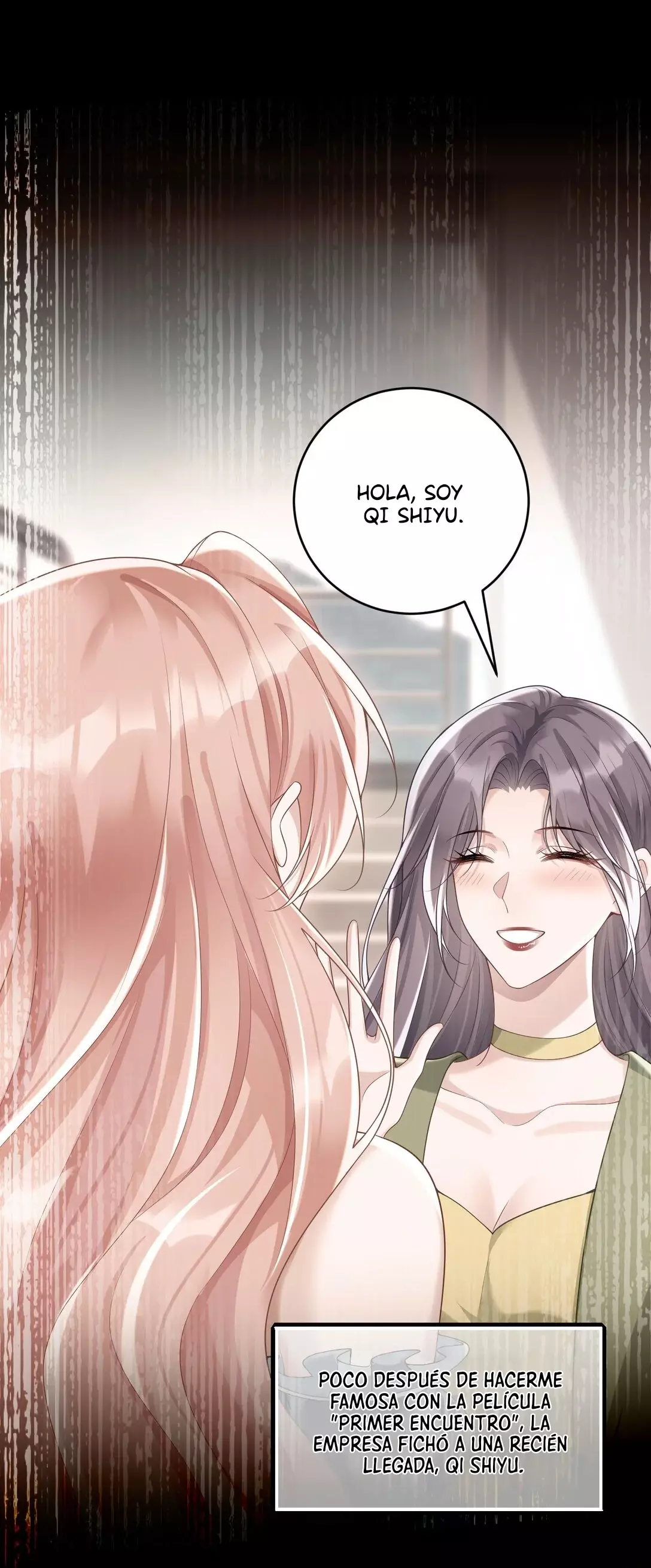 Ella parece estar coqueteando conmigo. Capítulo 48 - Página 10 en español