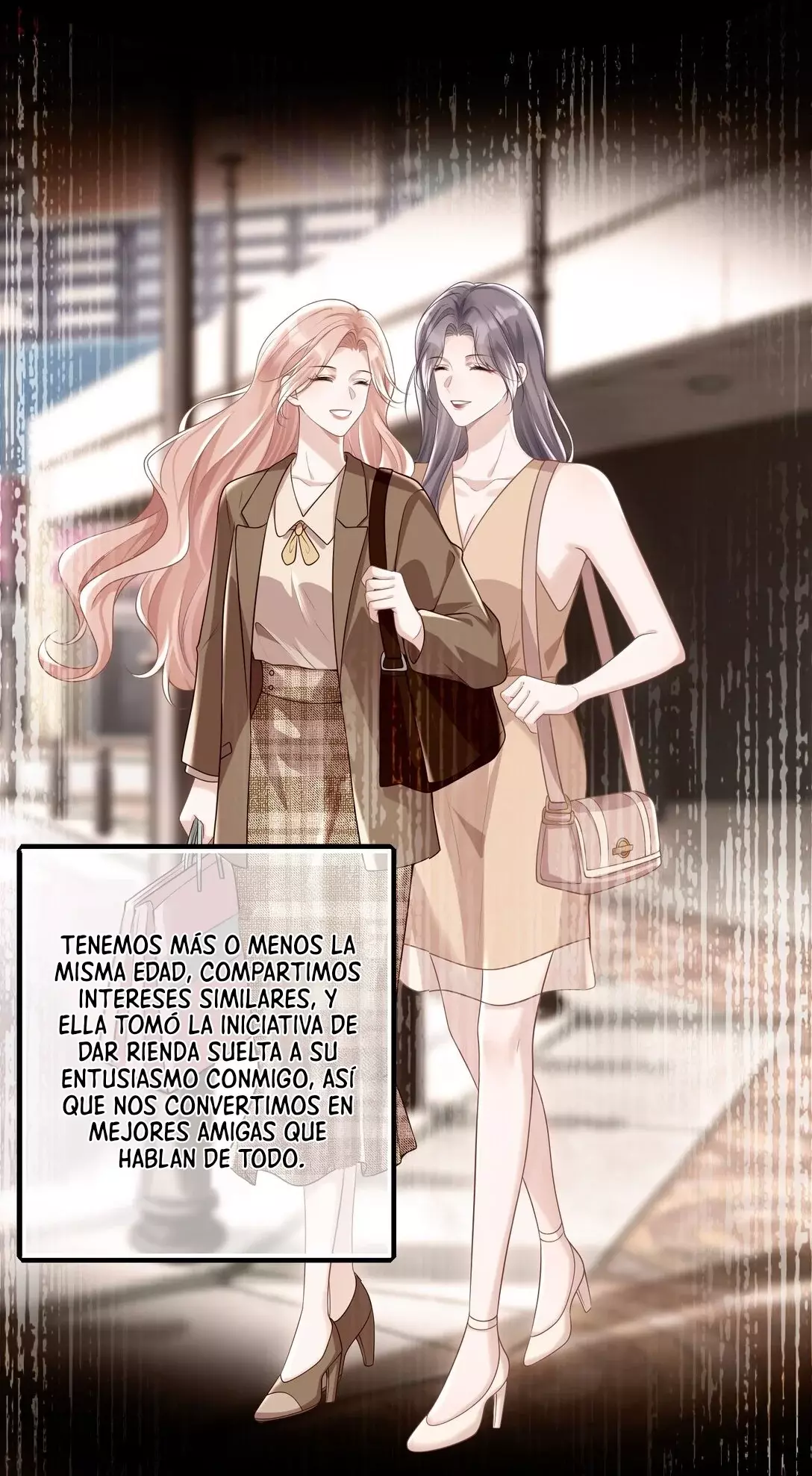 Ella parece estar coqueteando conmigo. Capítulo 48 - Página 11 en español