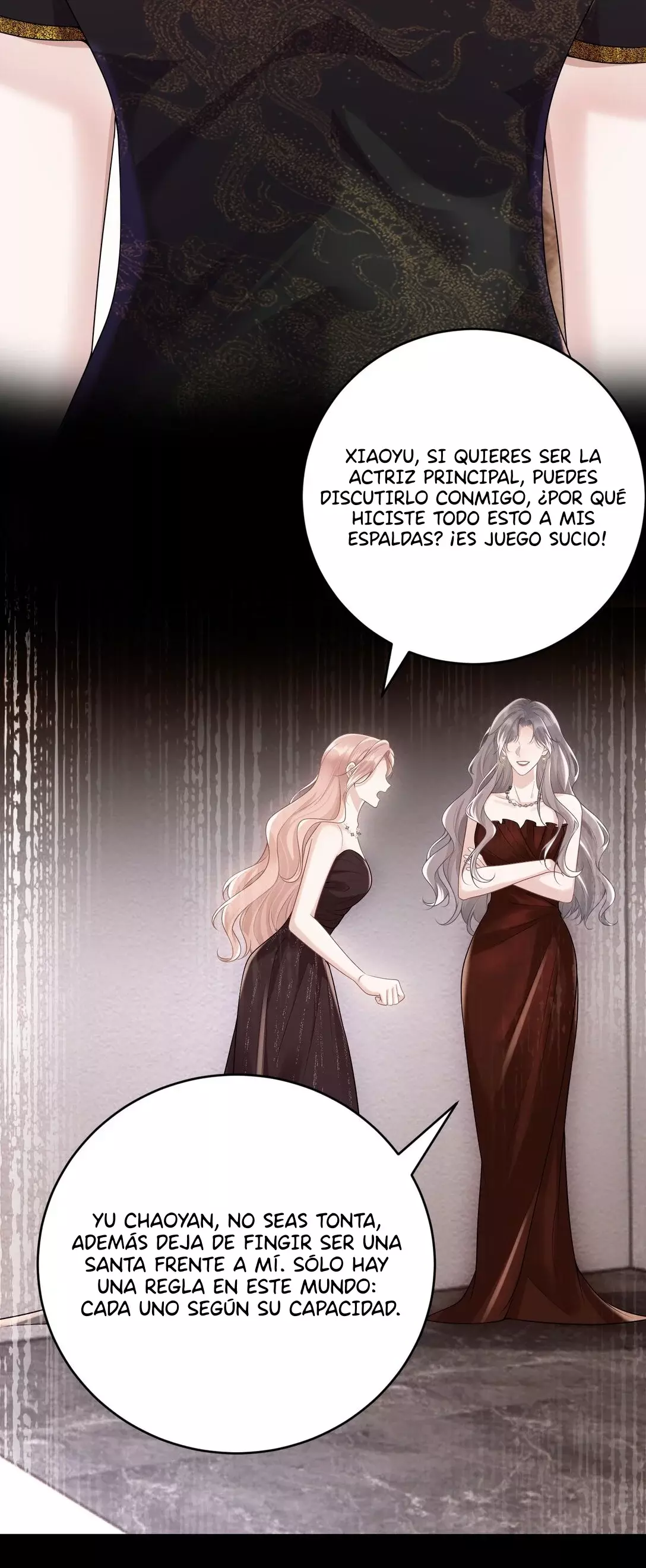 Ella parece estar coqueteando conmigo. Capítulo 48 - Página 15 en español